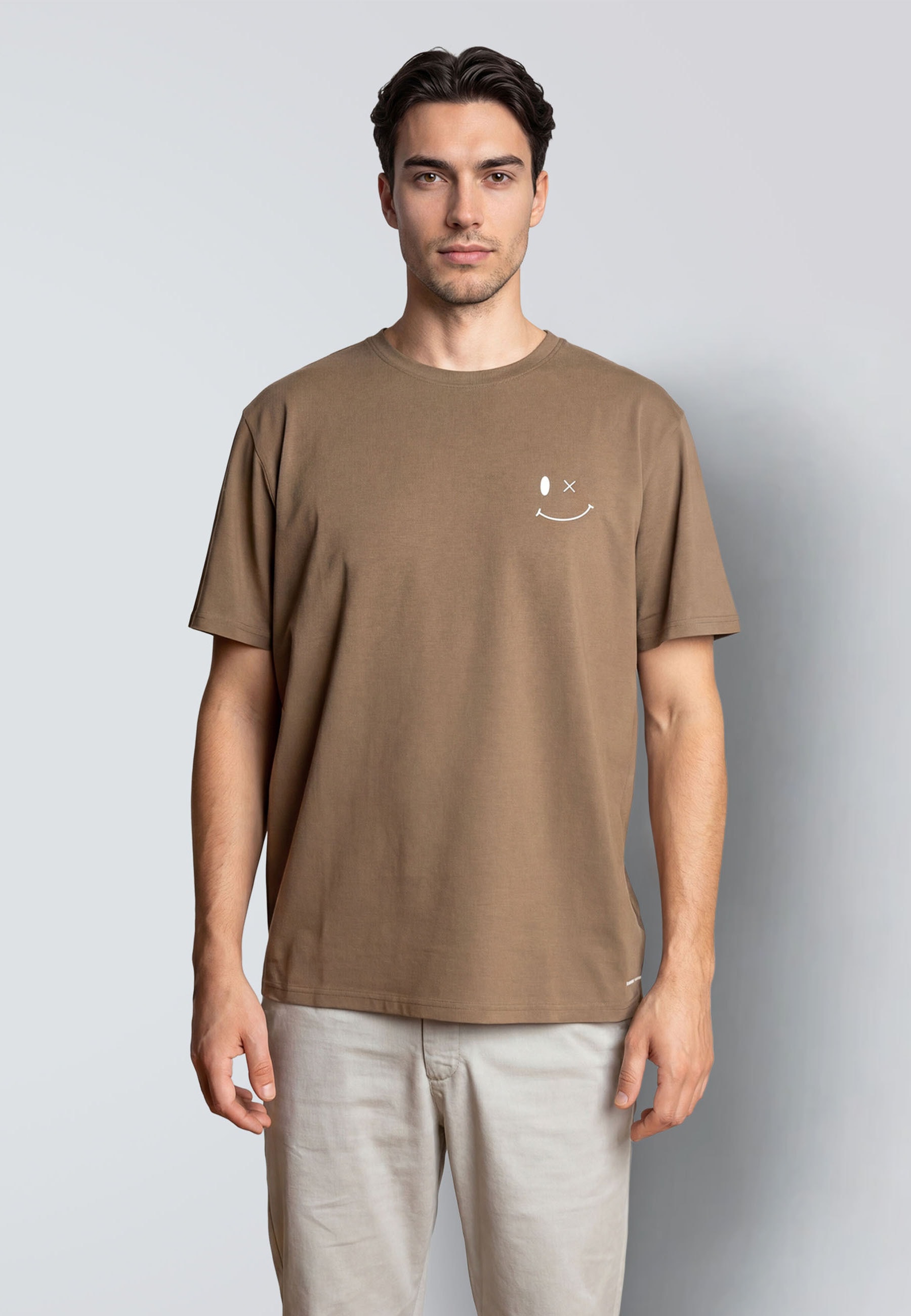 Clean Cut Copenhagen T-Shirt »Clean Cut Copenhagen Patrick Organic Tee« 1