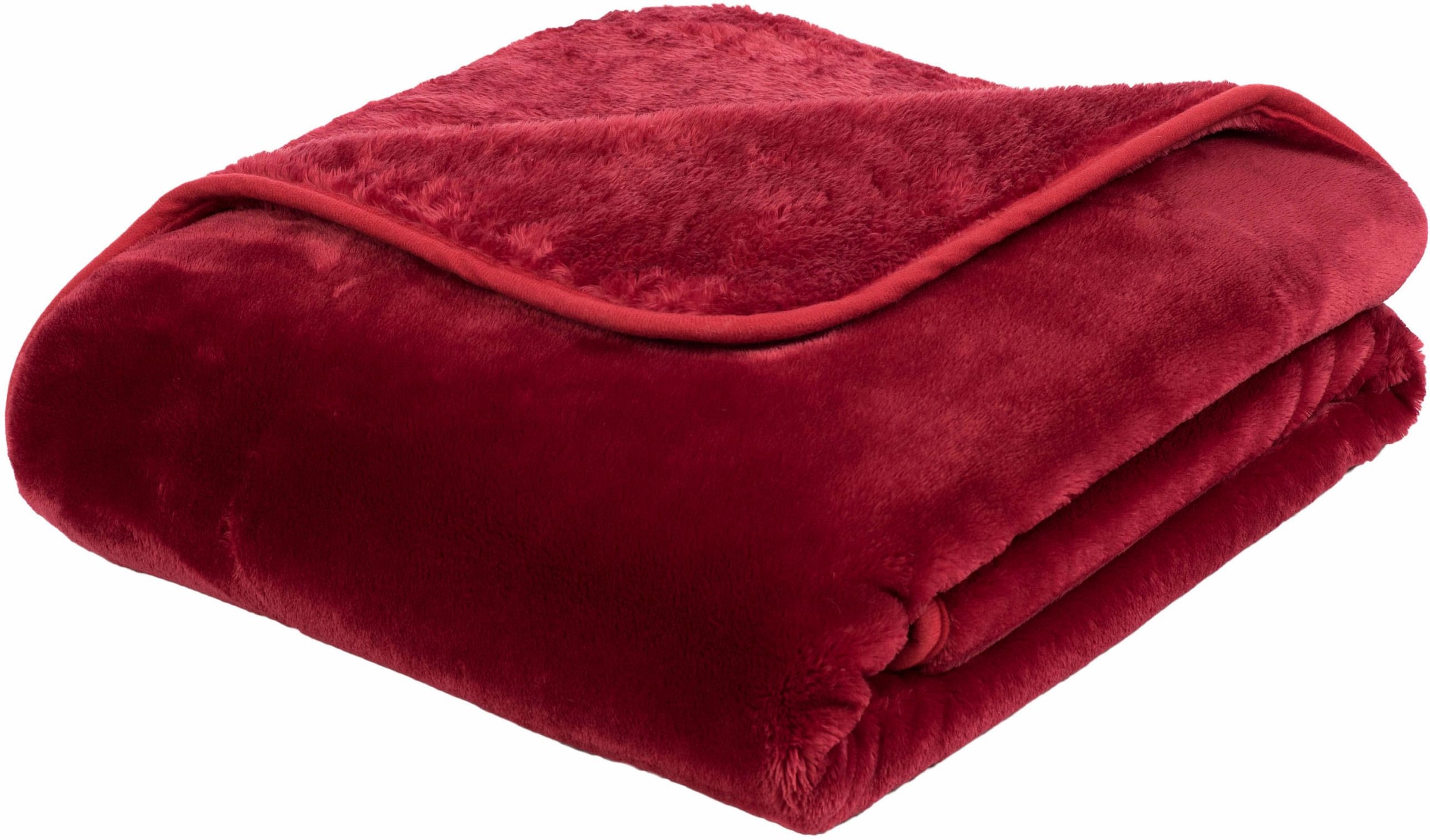 Gözze Wohndecke "Premium Cashmere Feeling", mit premium Cashmere Feeling, Kuscheldecke