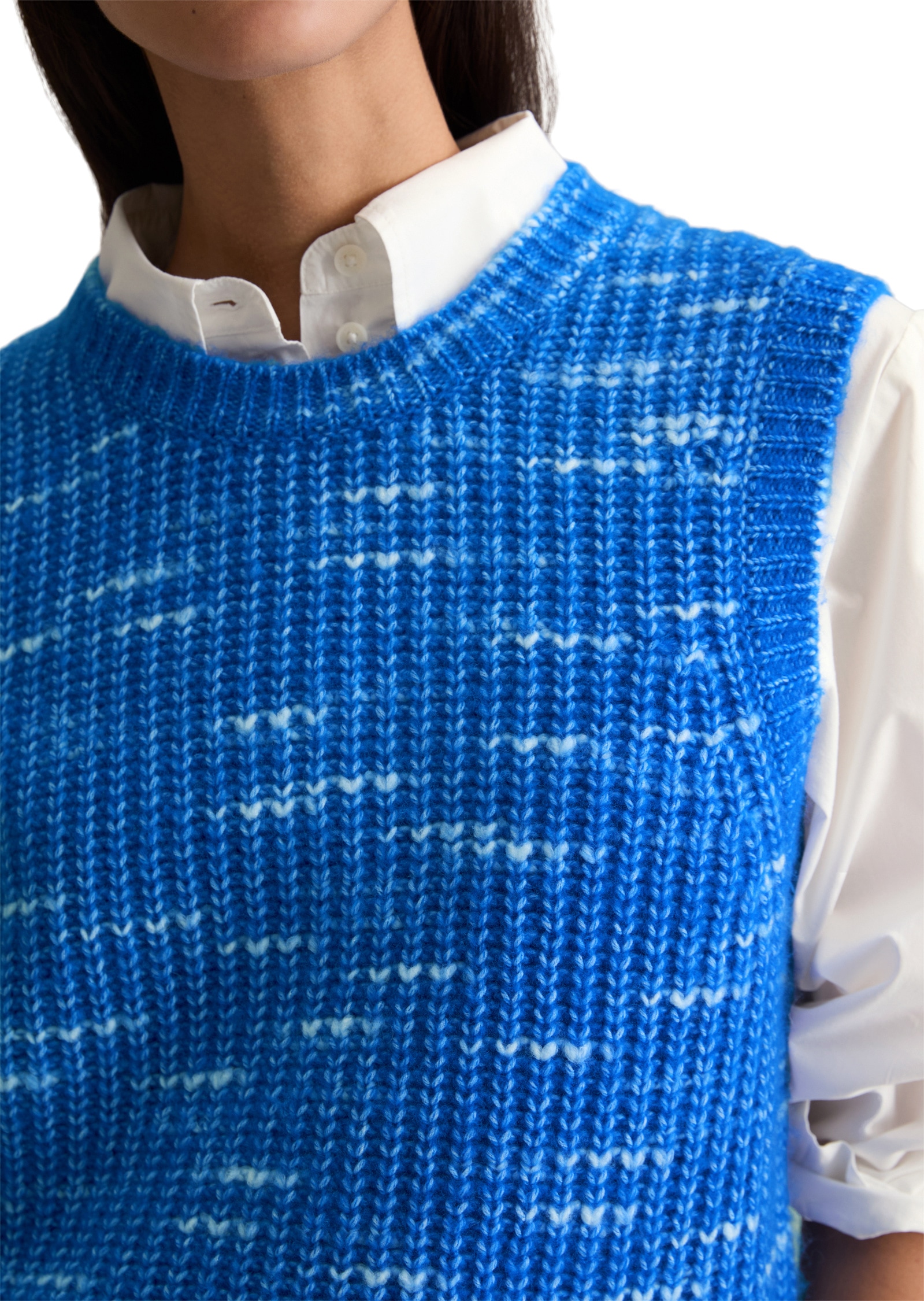 Marc O'Polo DENIM Strickpullover »aus softem Schurwolle-Mix«