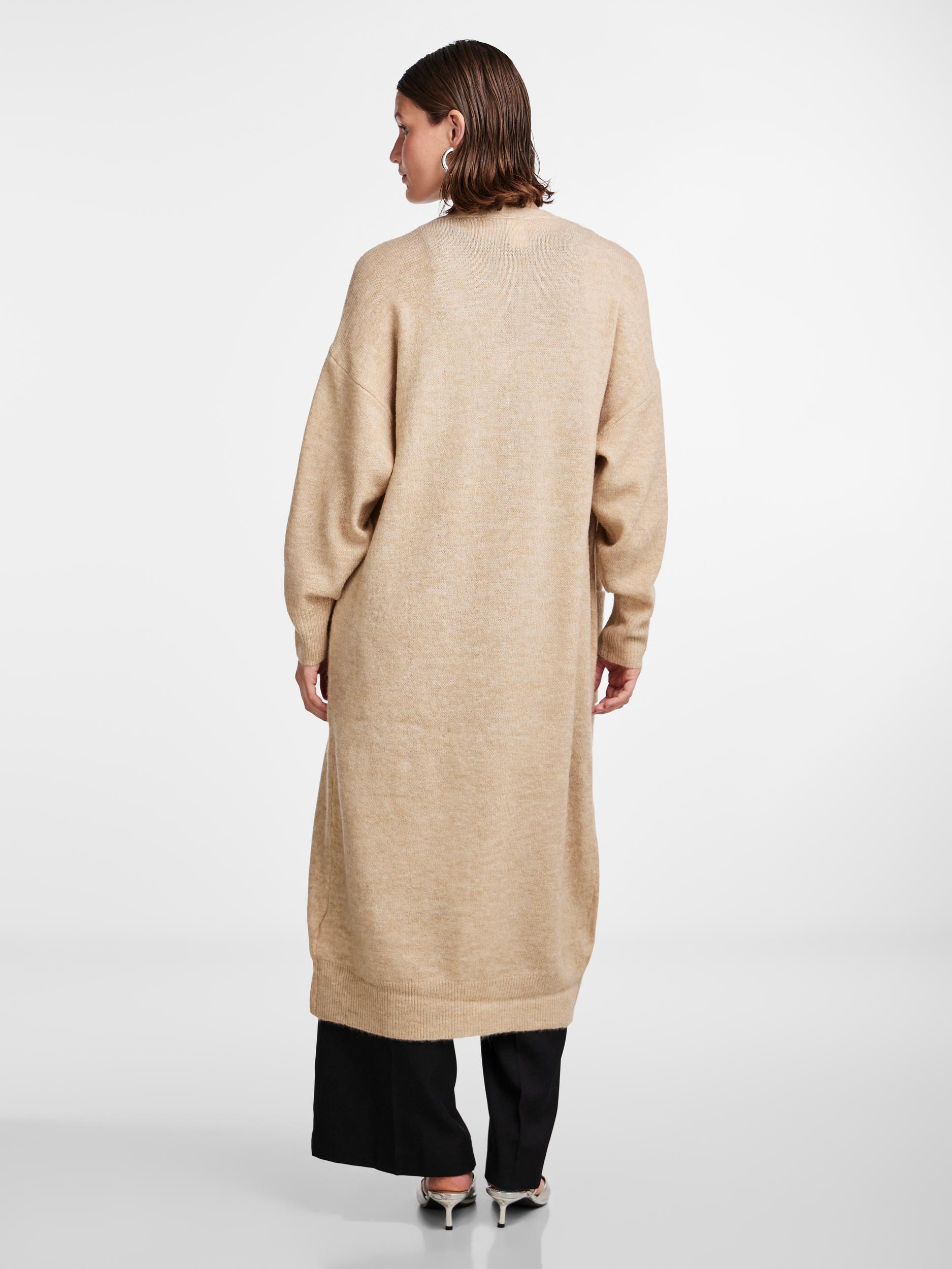 Y.A.S Longstrickjacke YASBALIS LS LONG KNIT CARDIGAN S. NOOS günstig online kaufen