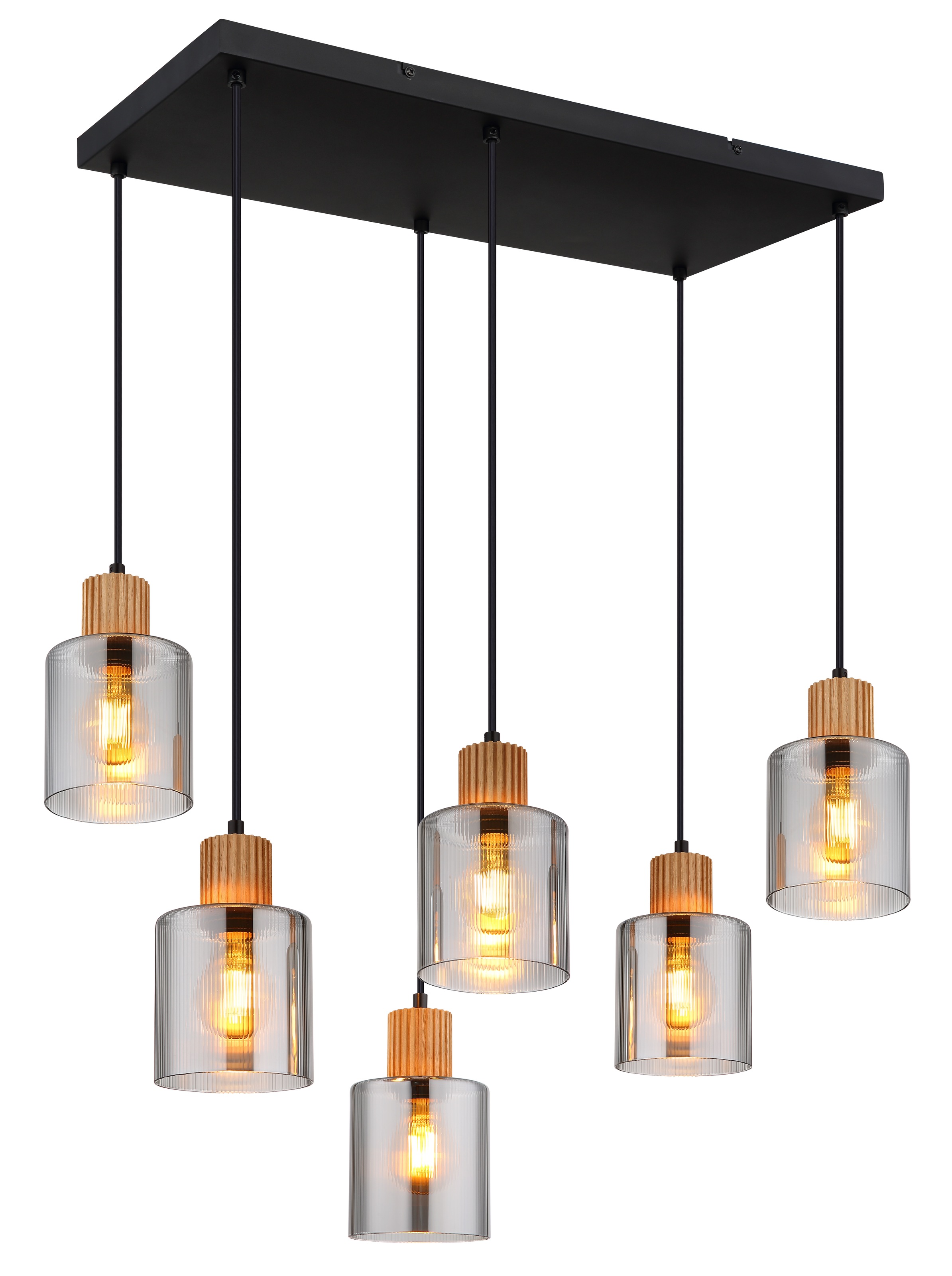 GLOBO LIGHTING Hängeleuchte »ALEIDIS« E27 1 Stk. Hängelampe Esszimmer-Leuchte Esstischleuchte Wohnzimmer