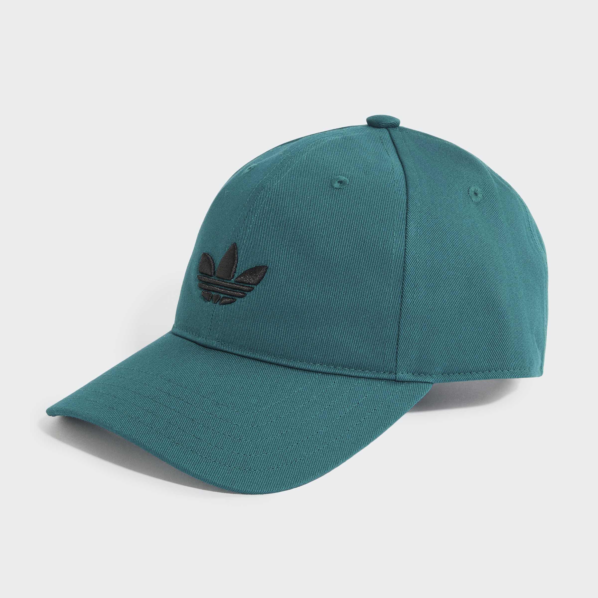 adidas Originals Baseball Cap "ADICOLOR CLASSIC TREFOIL" für Erwachsene, sportlicher Stil, aus Baumwolle