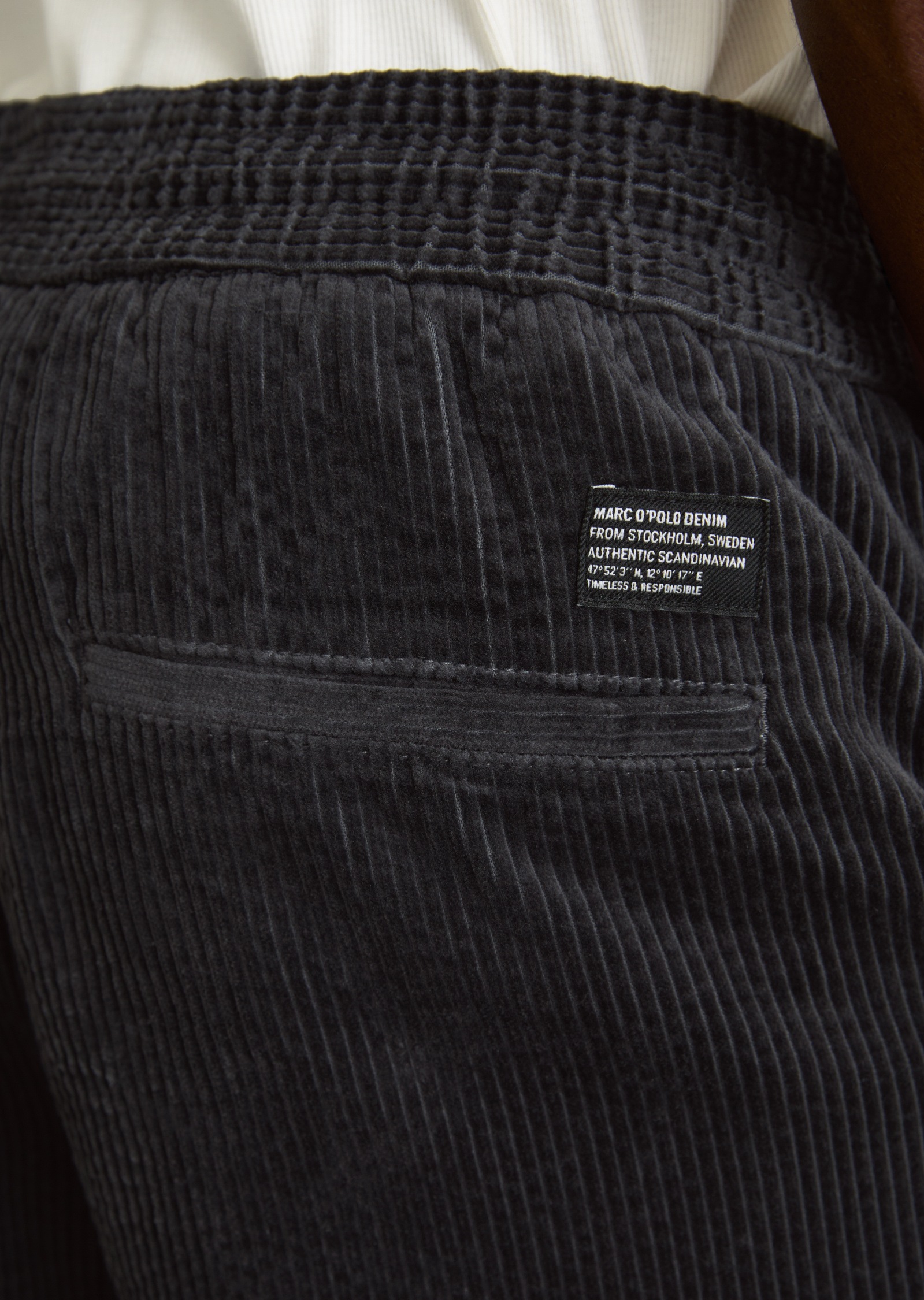 Marc O'Polo DENIM Chinohose »aus reine Bio-Baumwolle«