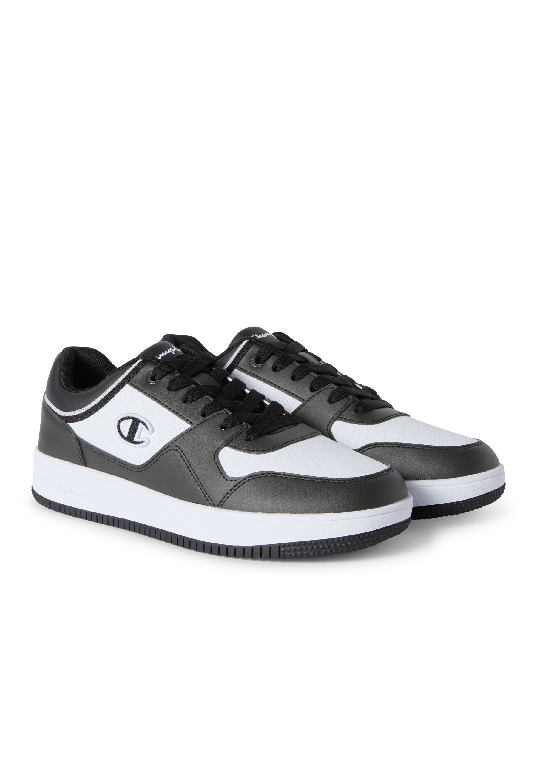 Champion Sneaker "RD18 LOW" mit Gummilaufsohle, leicht profiliertes Laufsohlenprofil