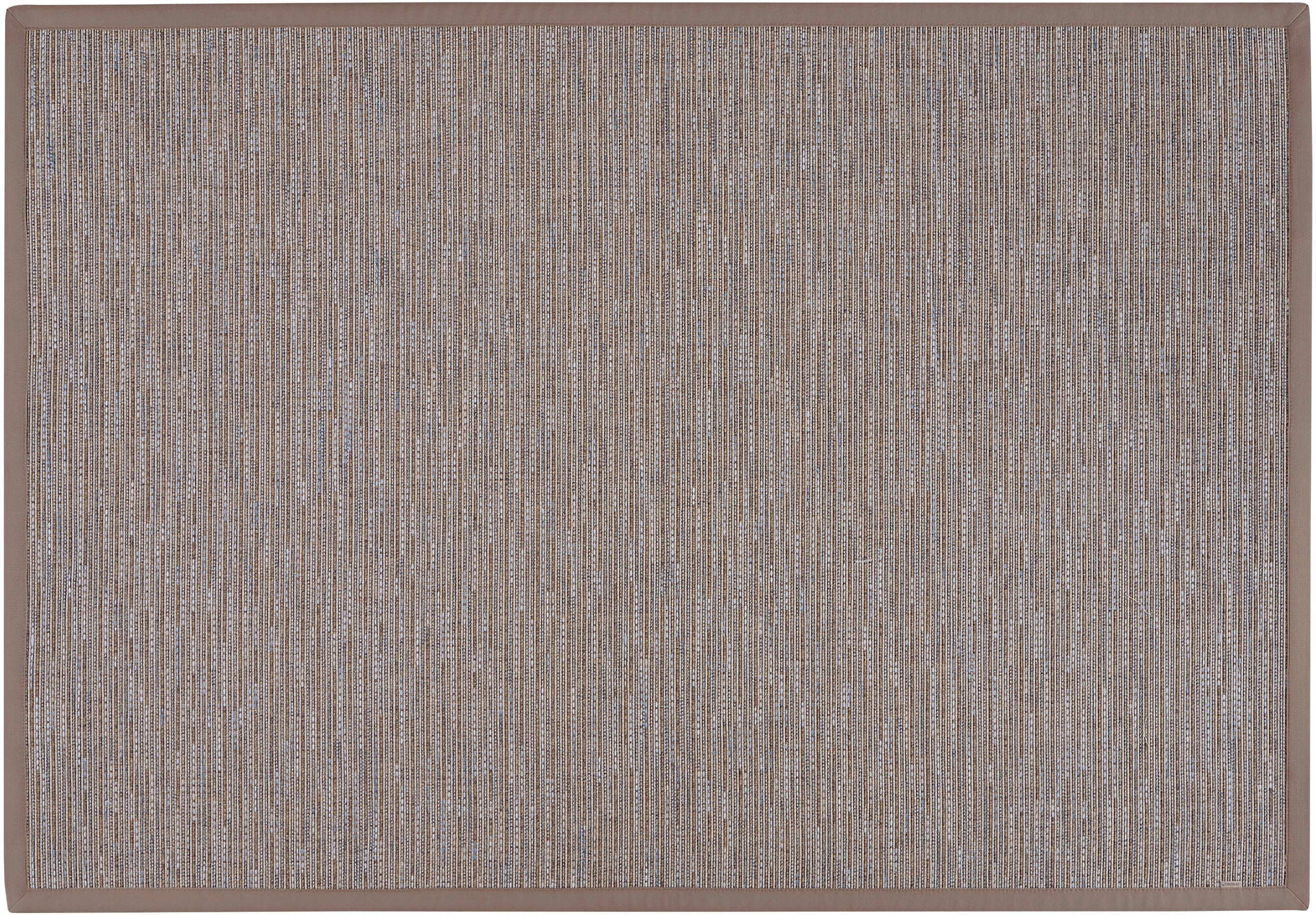 Dekowe "Naturino Effekt" rechteckig 8 mm Höhe Flachgewebe, Sisal-Optik, mit Bordüre, In- und Outdoor geeignet