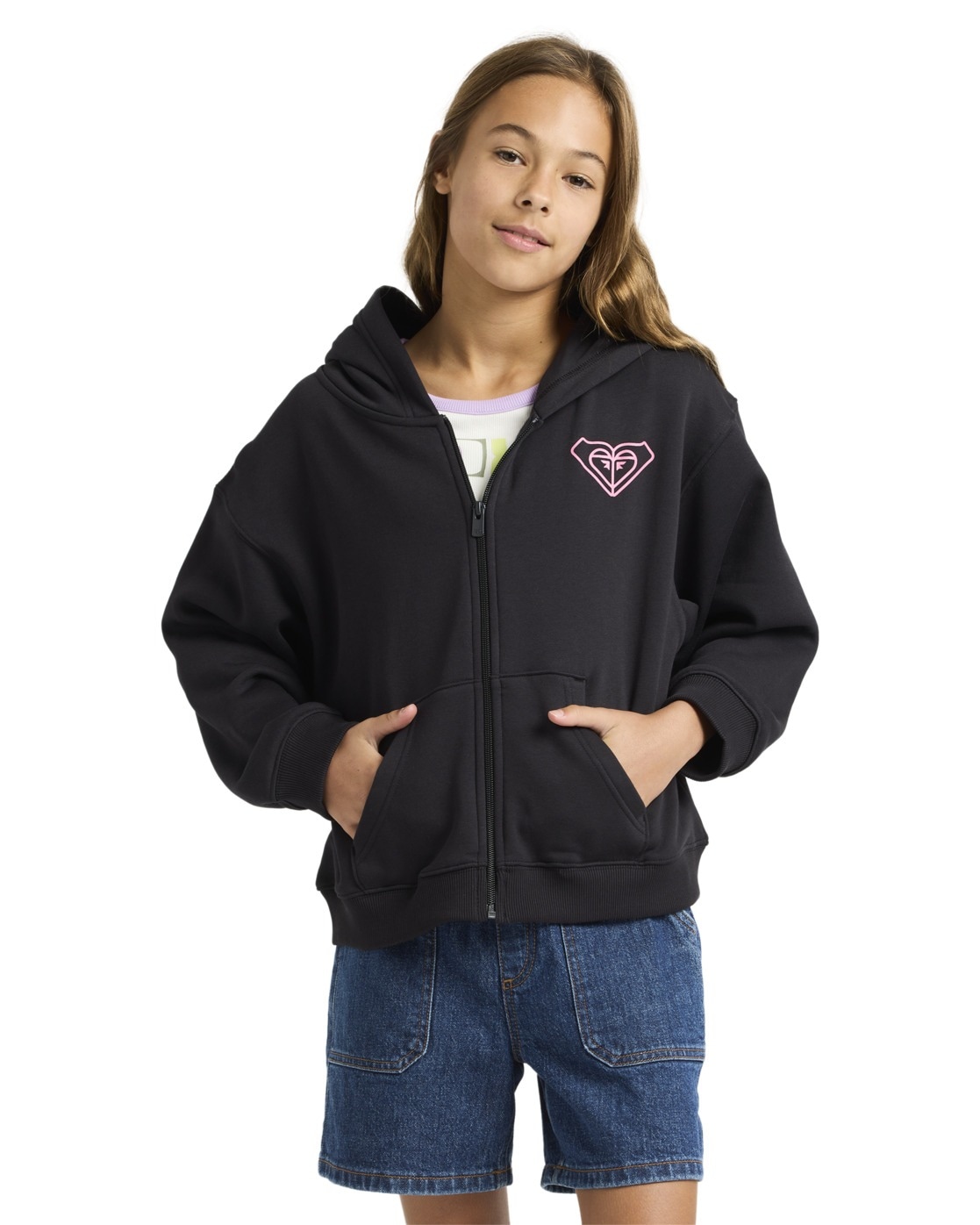 Roxy Sweatshirt »Midnight Hike Brushed«
