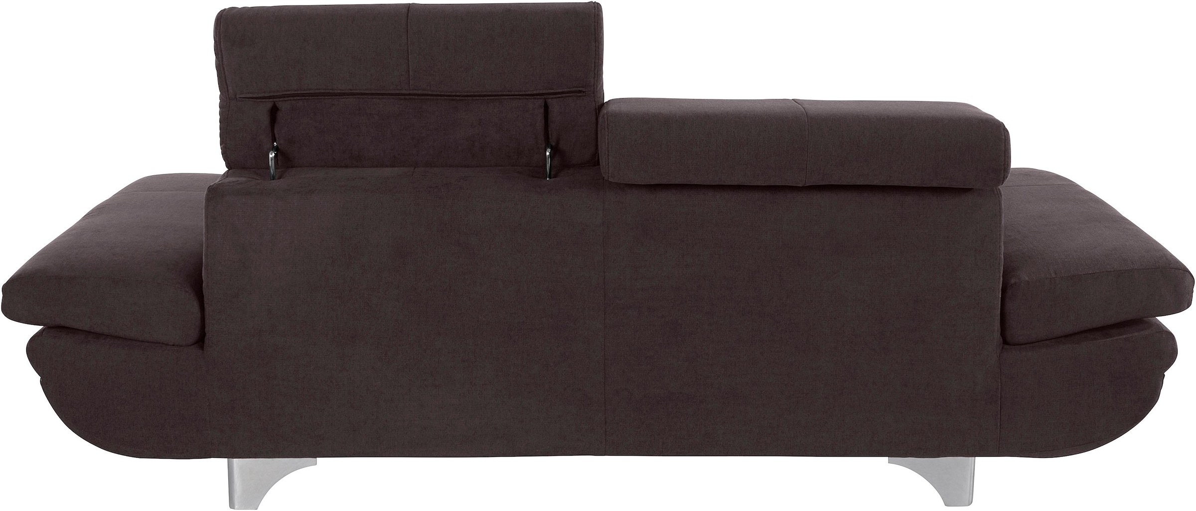 COTTA 2-Sitzer »Enterprise«, Big-Sofa, mit Armteilverstellung & Kopfteilverstellung