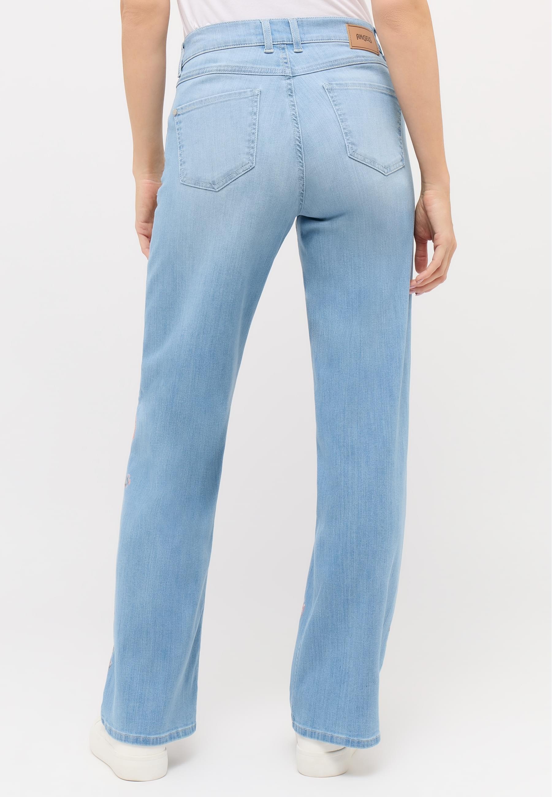 AENGELS Bequeme Jeans »AENGELS Liz Flower«