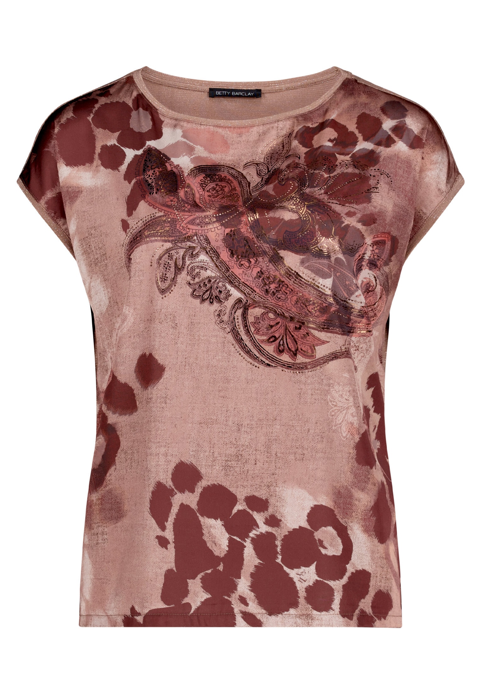 Betty Barclay Kurzarmshirt »Damen mit Aufdruck« 1