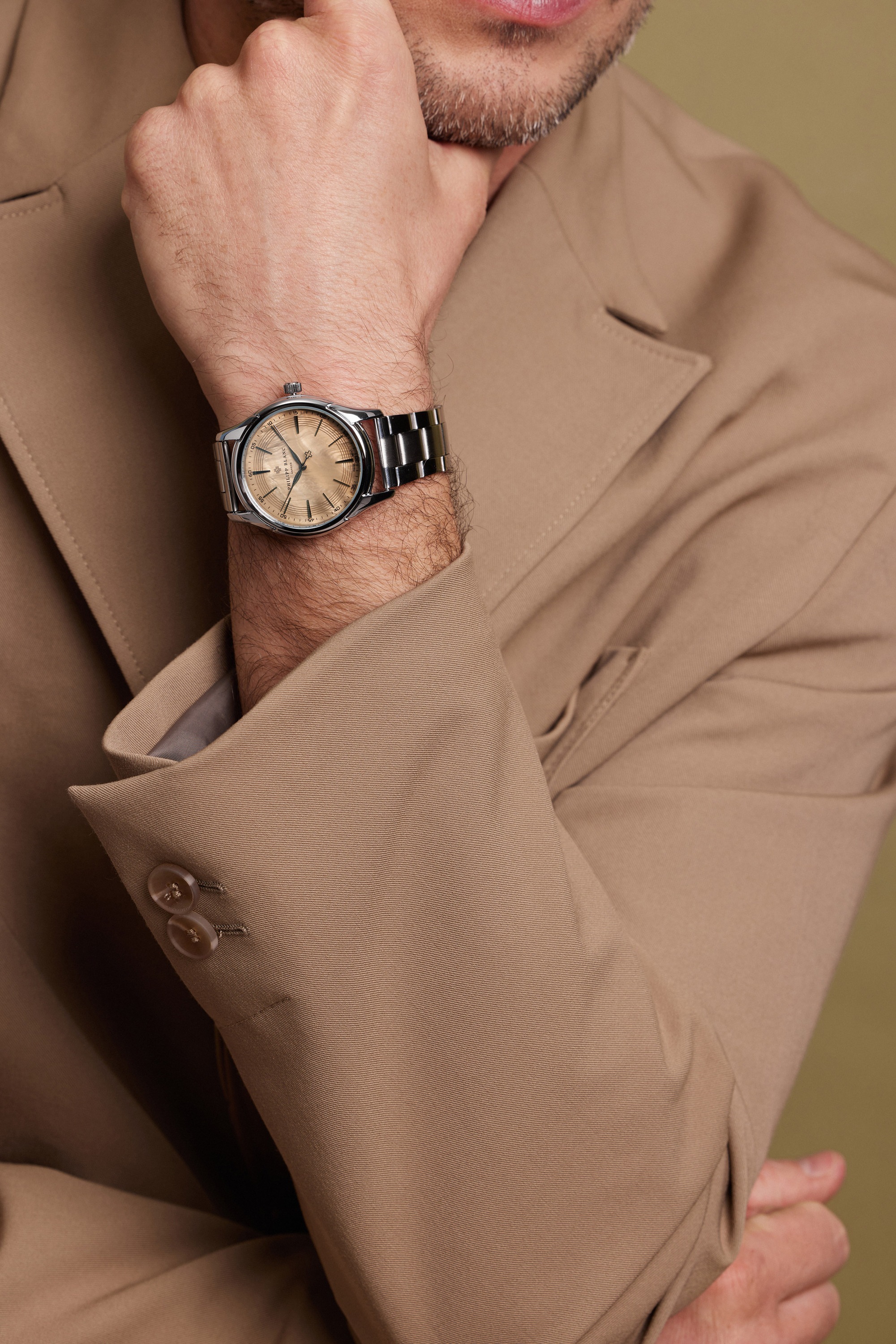 PHILIPP BLANC Quarzuhr »PC8-B090S«