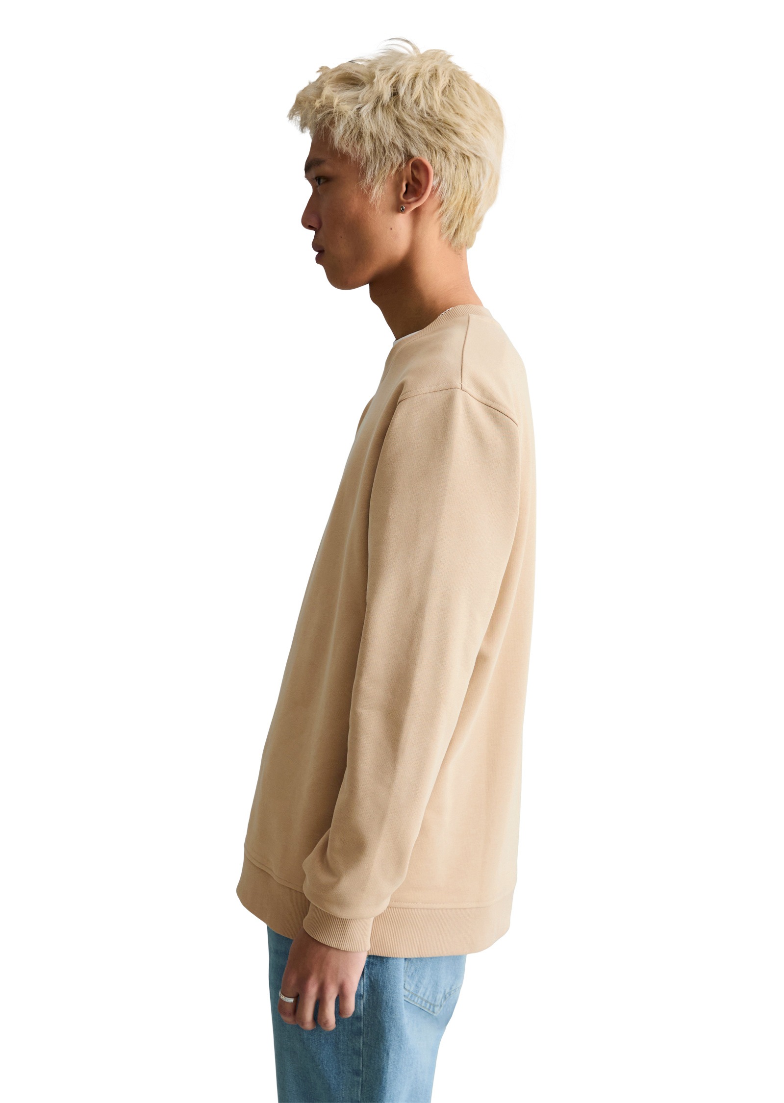 Marc O'Polo DENIM Sweatshirt »aus weichem Bio-Baumwoll-Sweat«
