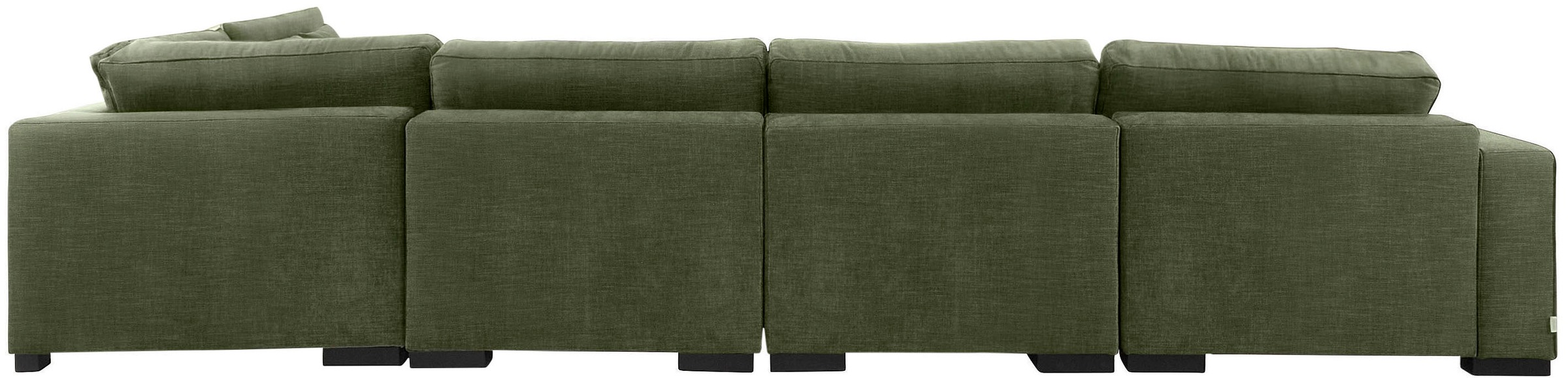 Guido Maria Kretschmer Home&Living Wohnlandschaft »Skara U-Form«, Lounge-Sofa mit Federkernpolsterung, in vielen Bezugsvarianten