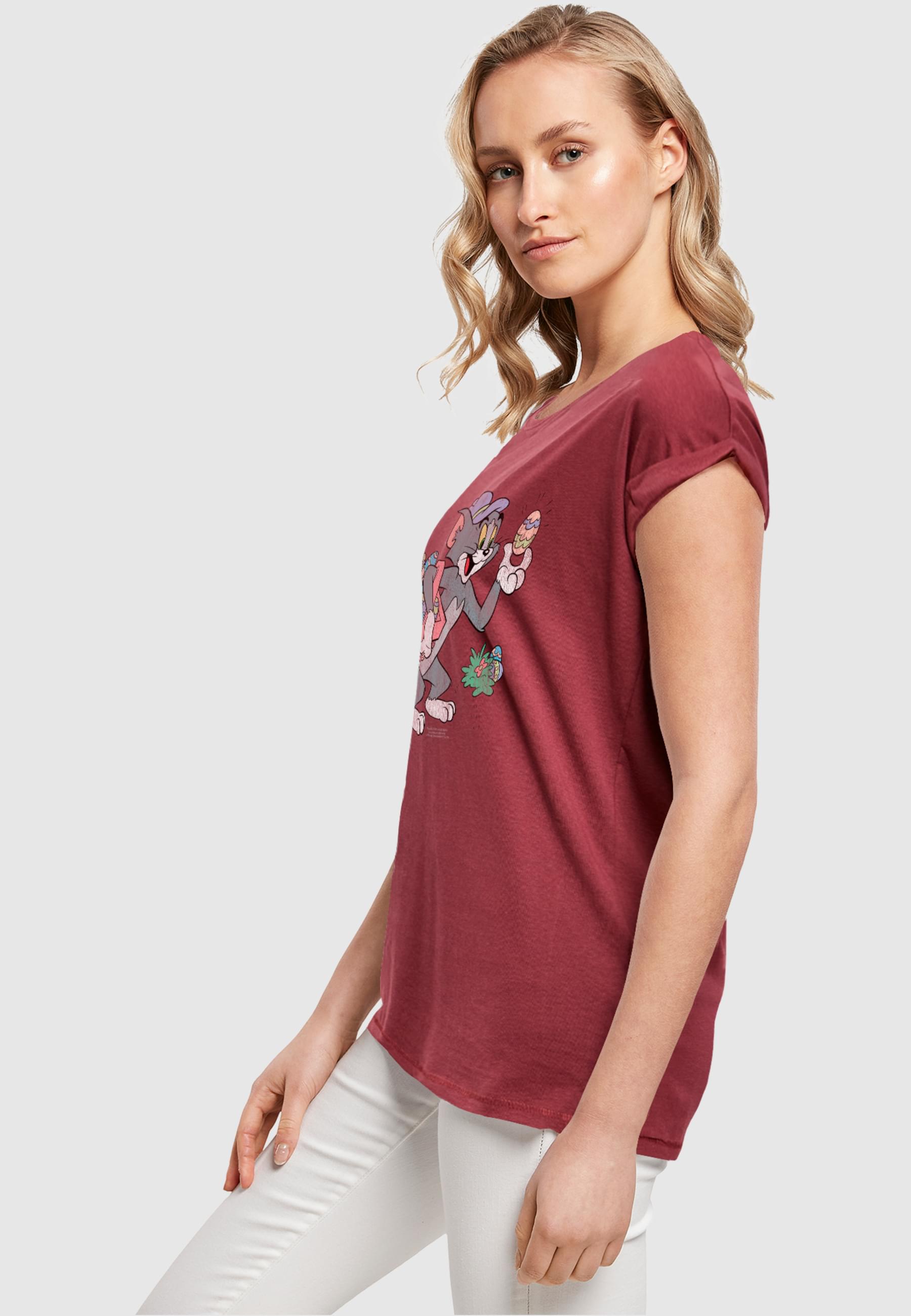 Thumbnail - ABSOLUTE CULT T-Shirt "ABSOLUTE CULT Damen Ladies Tom and Jerry - Tom Egg Hunt T-Shirt", (1 tlg.)