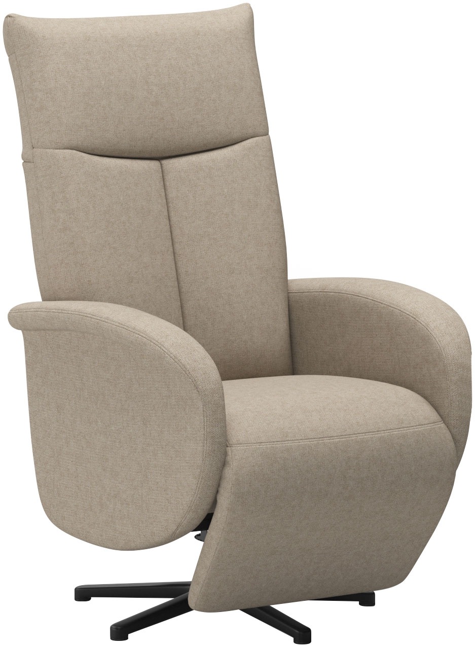 sit&more TV-Sessel »Juma, inkl. Drehfunktion & Kopfteilverstellung« Höhe Armlehne 66 cm, wahlweise mit Aufstehhilfe, 2 Motoren und Akku