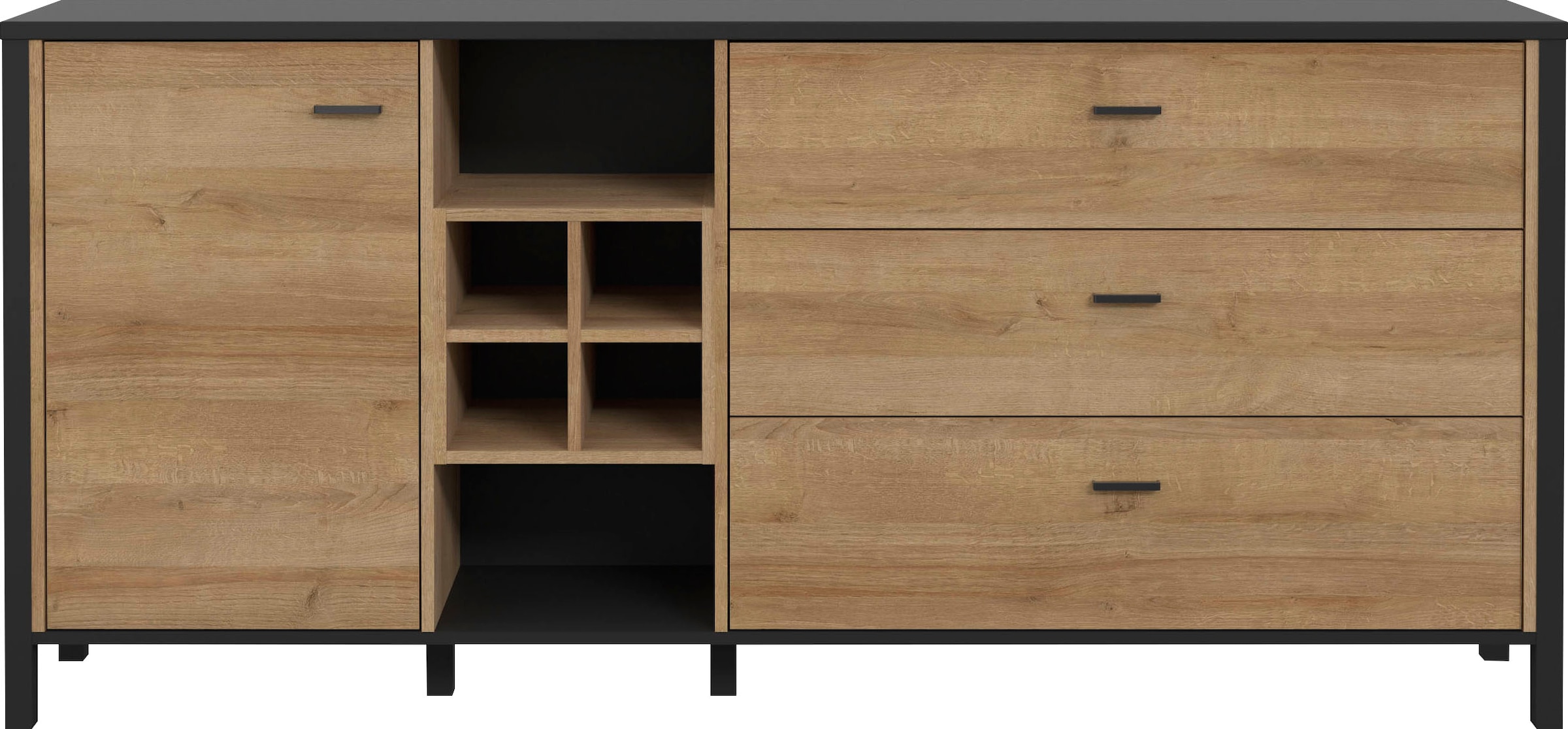 FORTE Sideboard "High Rock", Breite ca. 186 cm günstig online kaufen