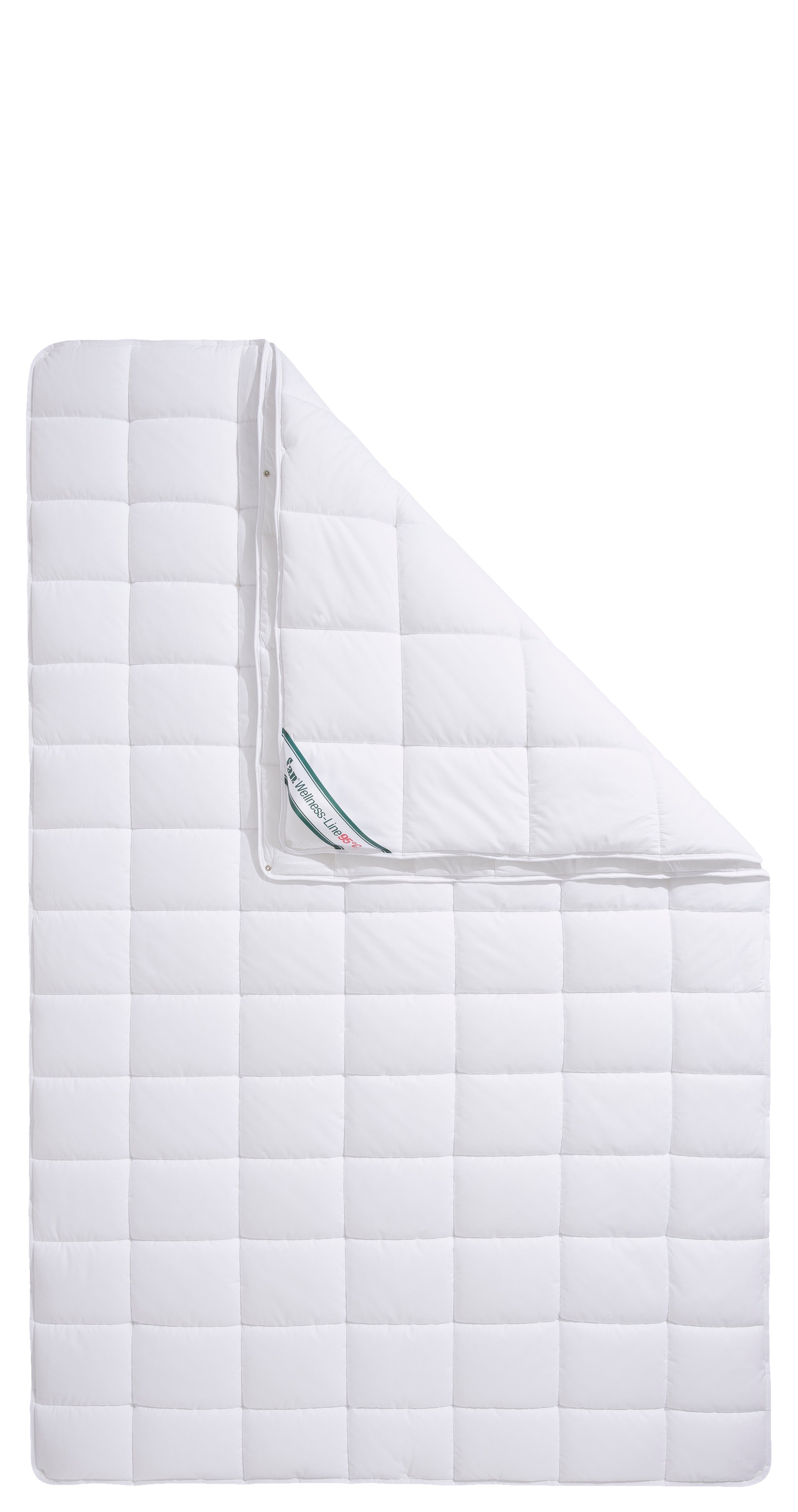 fan Kunstfaserbettdecke "Wellness Line" 4-Jahreszeiten Füllung Polyester 1 günstig online kaufen