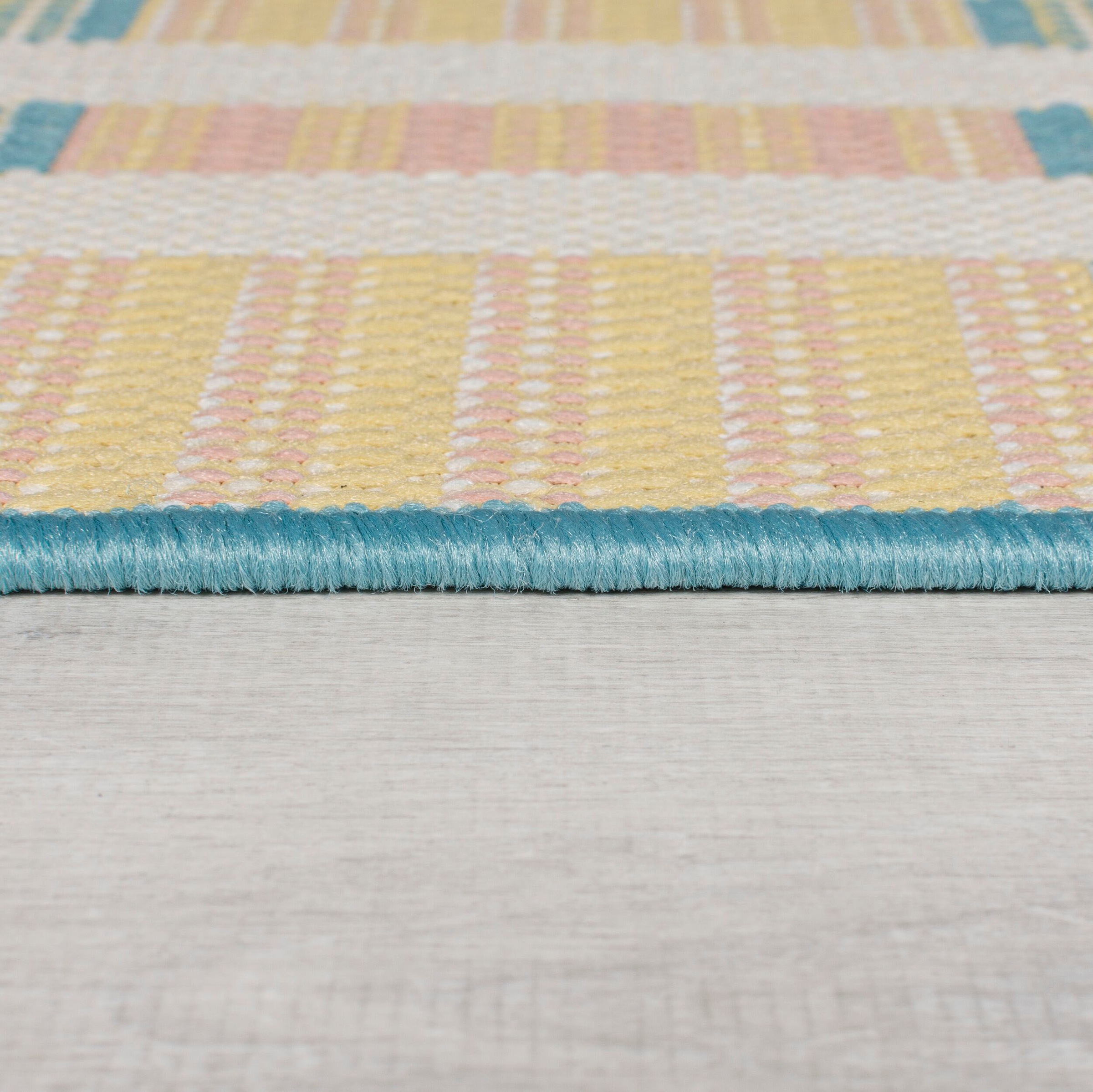 FLAIR RUGS Teppich »Villa«, rechteckig, 3 mm Höhe, Outdoor Teppich