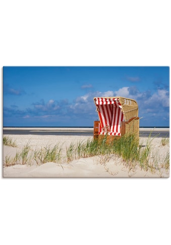 Artland Paveikslas »Strandkorb 337« Strand (1 ...