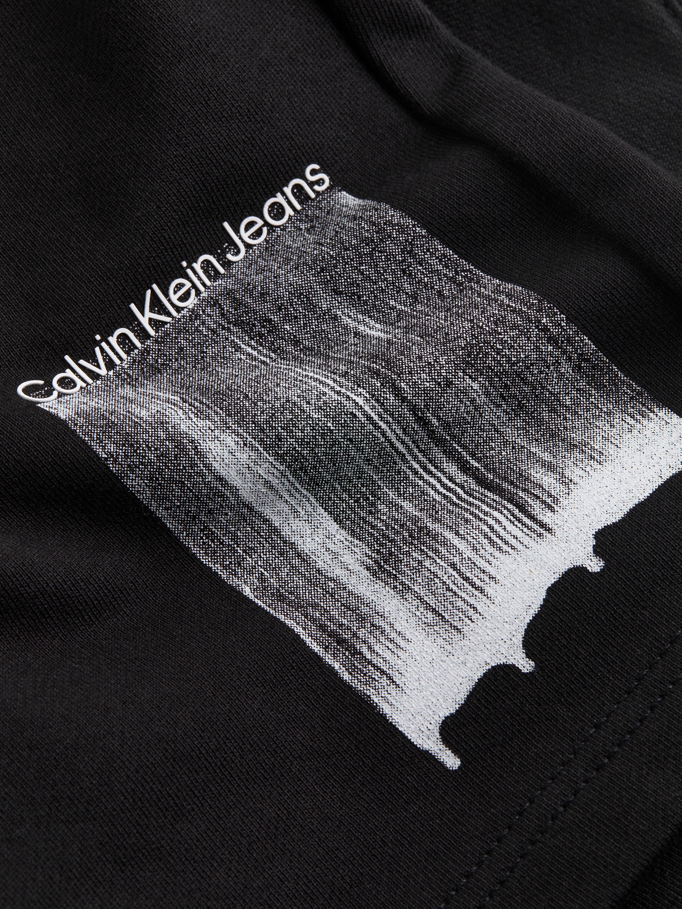 Calvin Klein Jeans Sweatshorts »BRUSH STROKE GRAPHIC SHORTS«, mit Logodruck