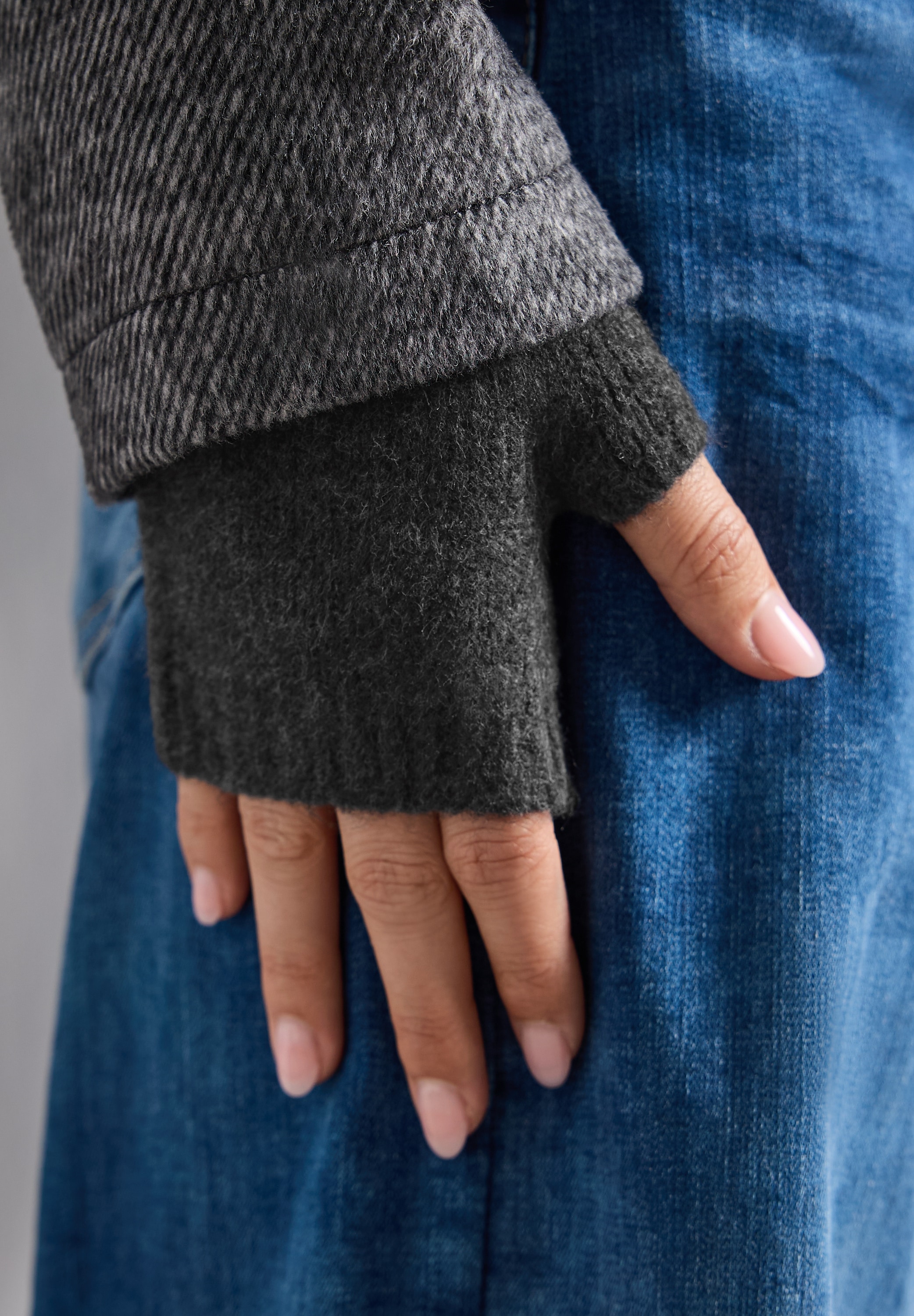 STREET ONE Strickhandschuhe