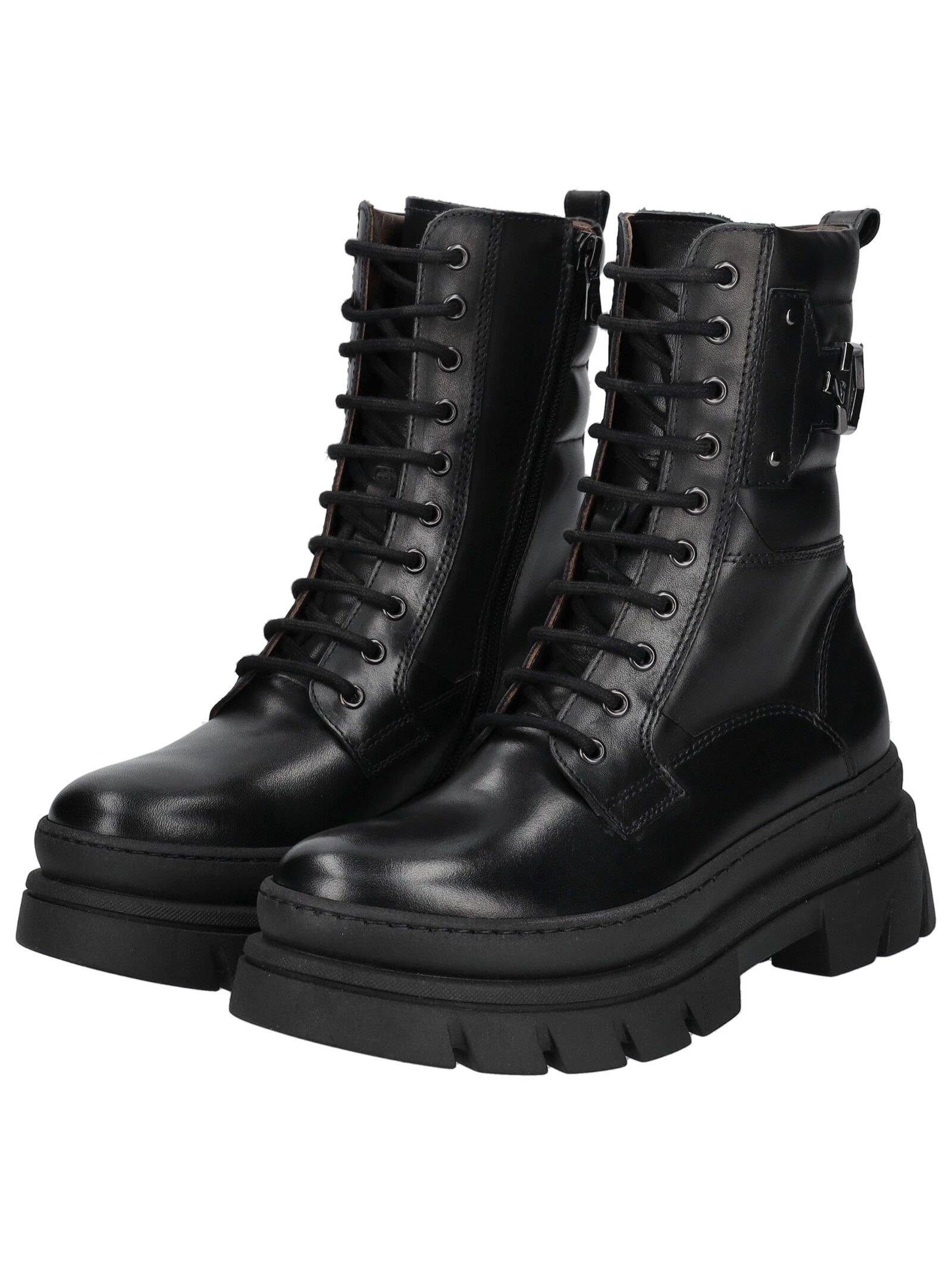 Nero Giardini Schnürstiefelette »Nero Giardini Stiefelette Leder«