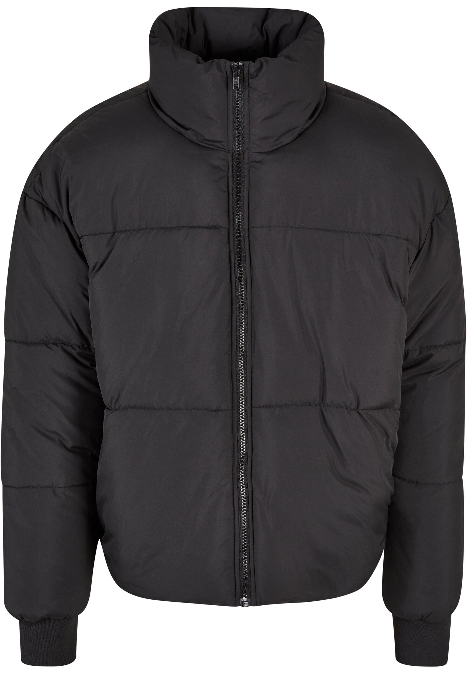 URBAN CLASSICS Winterjacke »Urban Classics Herren Short Big Puffer Jacket«, (1 St.), ohne Kapuze