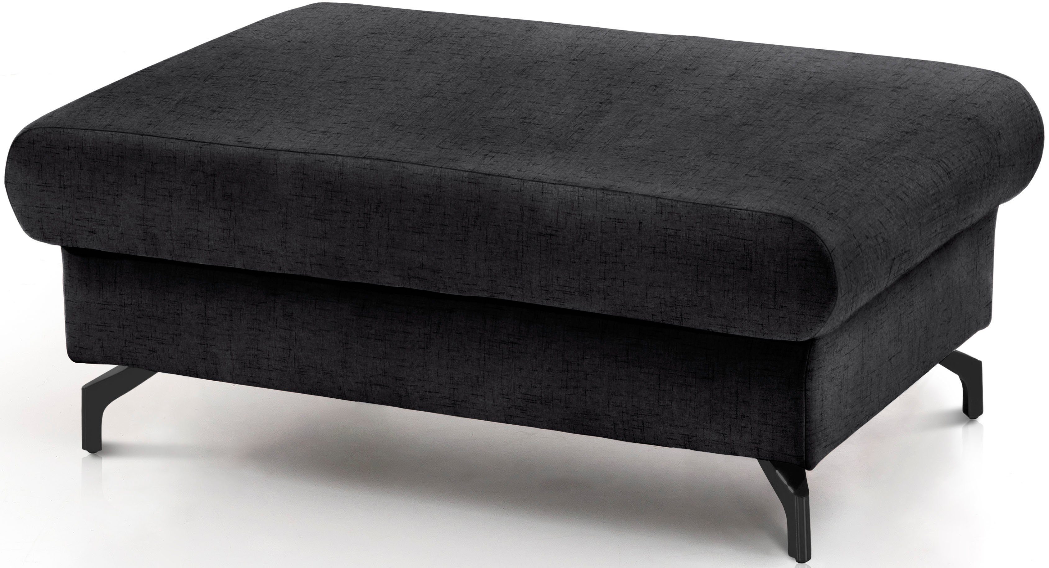 Thumbnail - COTTA Polstergarnitur "Komaris L-Form", (Set), Set bestehend aus: Ecksofa mit Kopfteilverstellung & Hocker