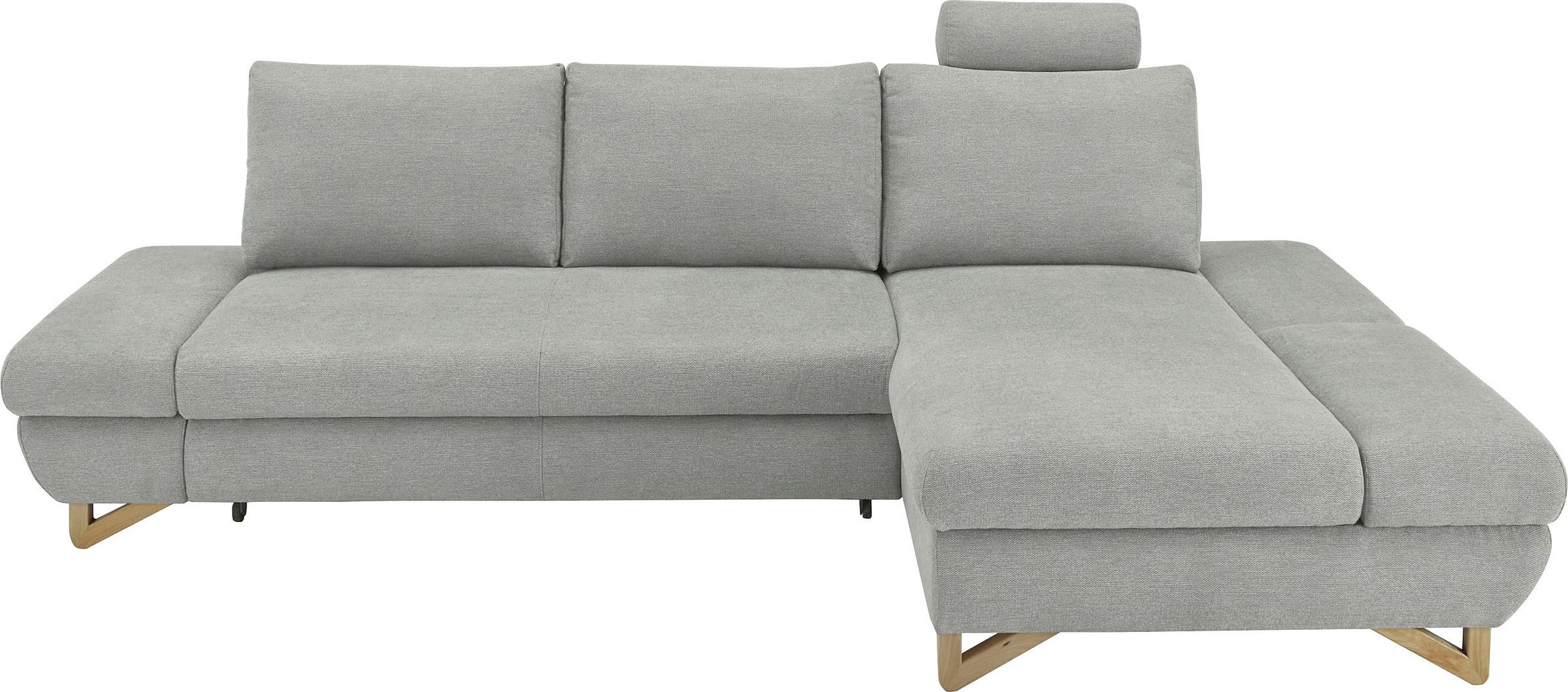 INOSIGN Ecksofa »City/Giron, L-Form,«, verstellbare Armlehnen mit Rasterfunktion