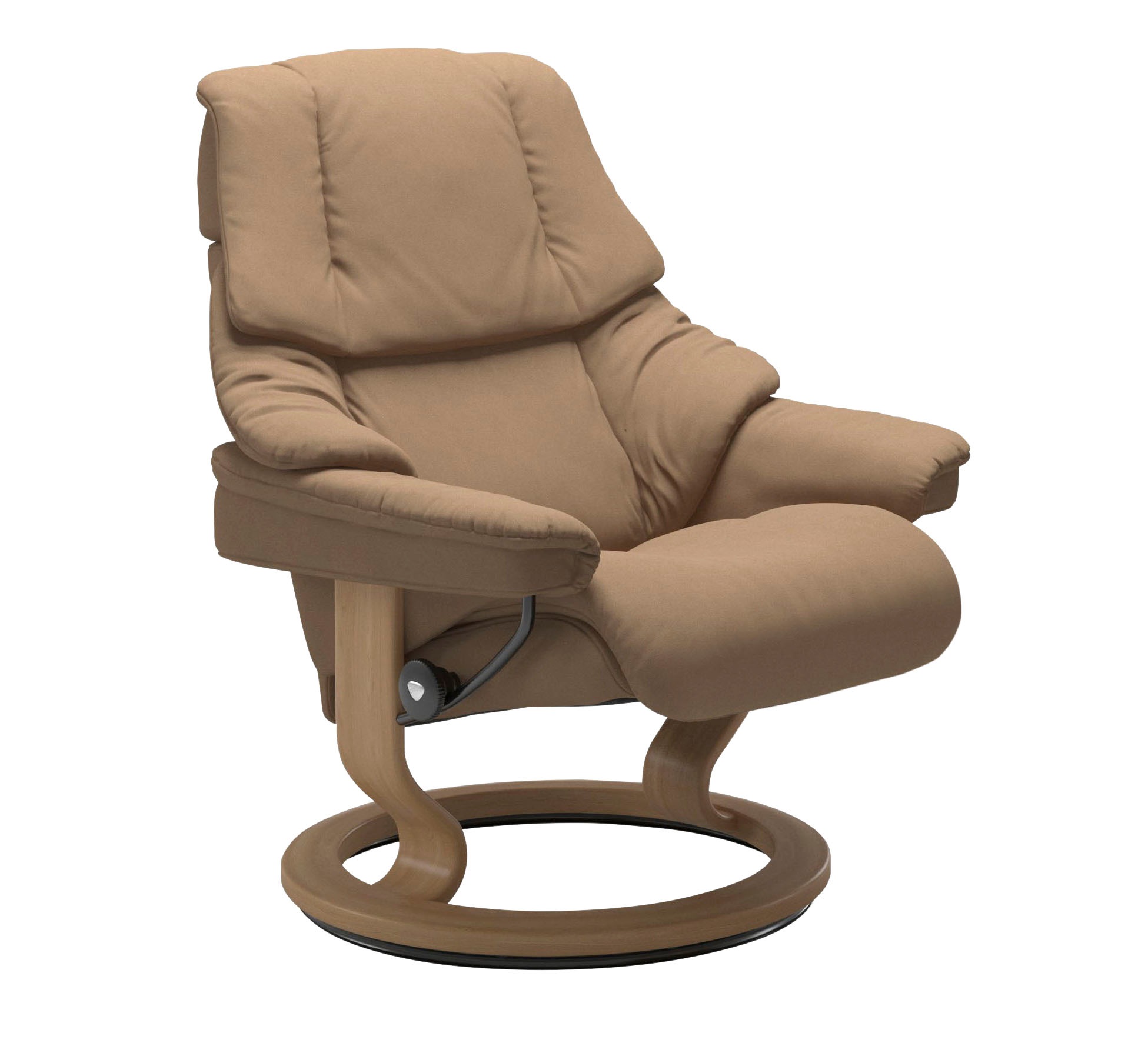 Stressless® Relaxsessel »Reno«, mit Classic Base, Größe S, M & L, Gestell Eiche