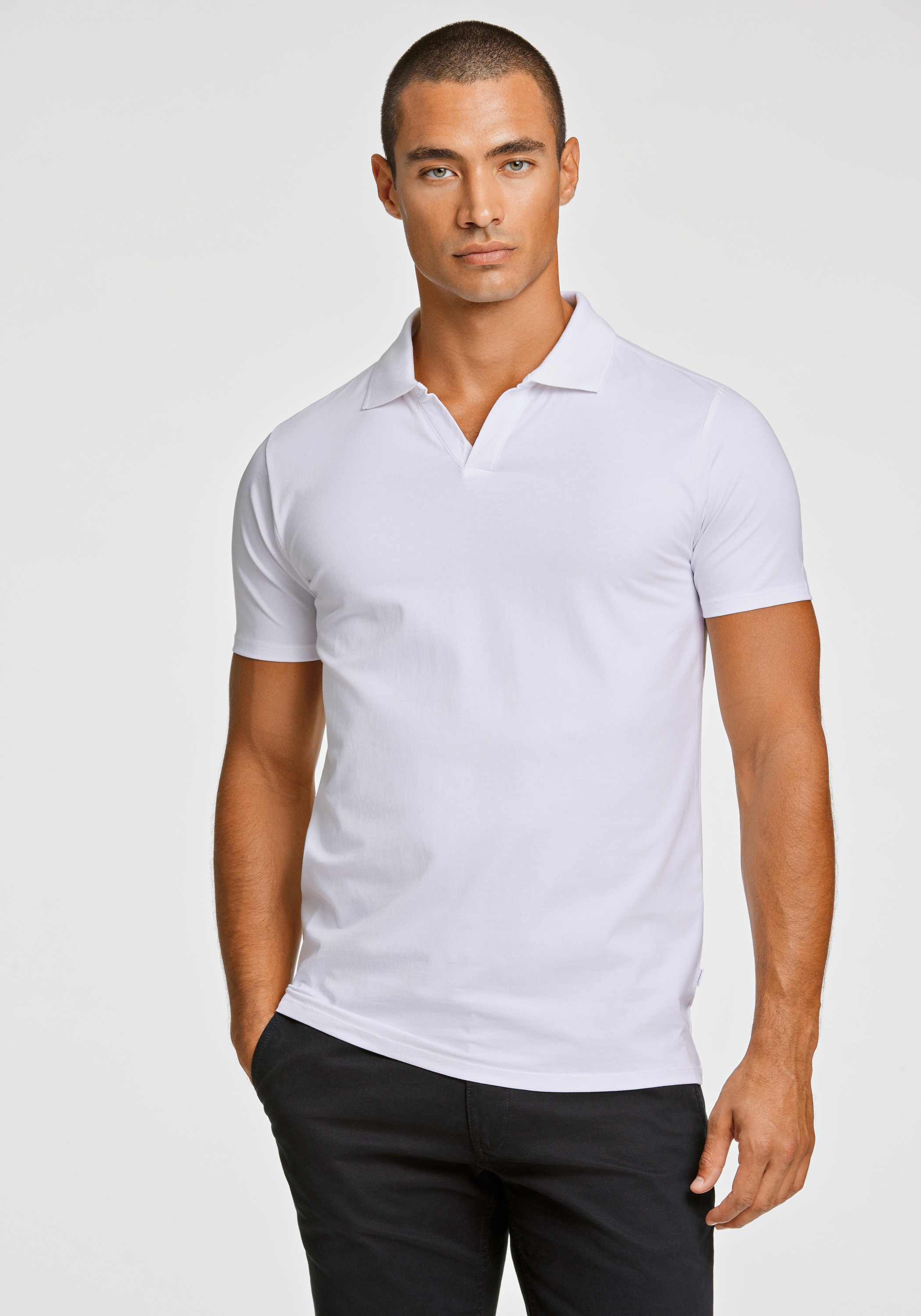 LINDBERGH Poloshirt "Poloshirt Slim Fit" günstig online kaufen