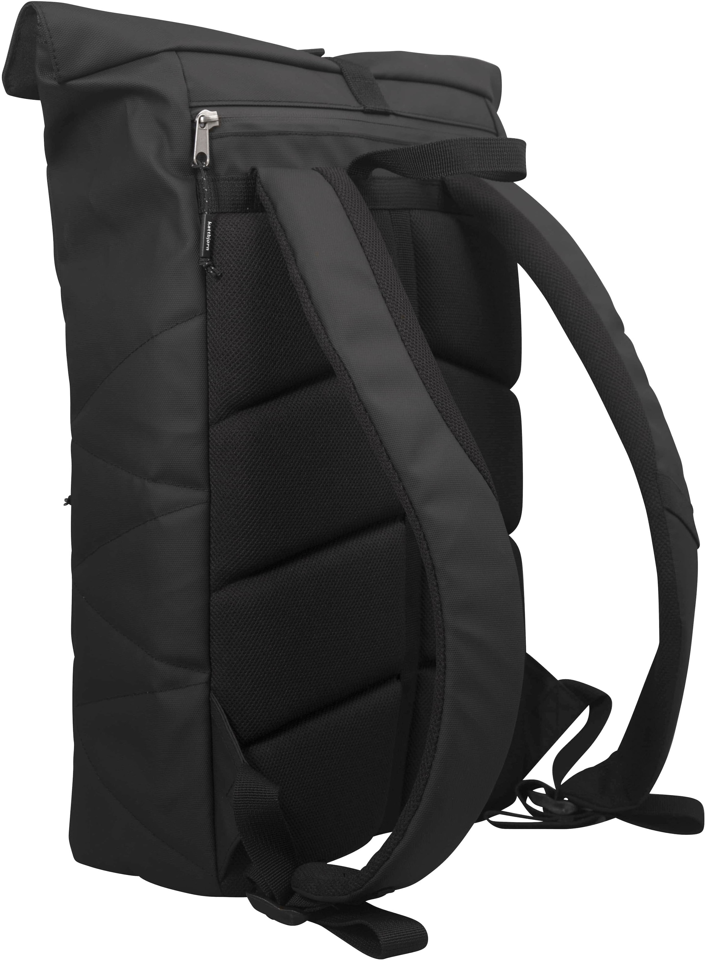 bestellen Black« Laptoprucksack »Rolltop, KATTBJØRN | BAUR