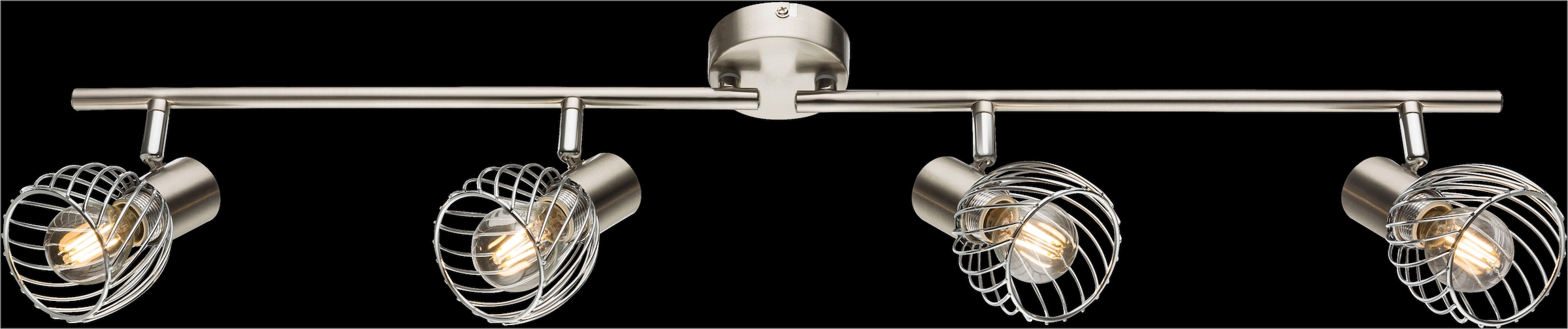 GLOBO LIGHTING Deckenstrahler »TEXAS« E14 1 Stk. Spot Deckenspot Flur Schlafzimmer Wohnzimmer