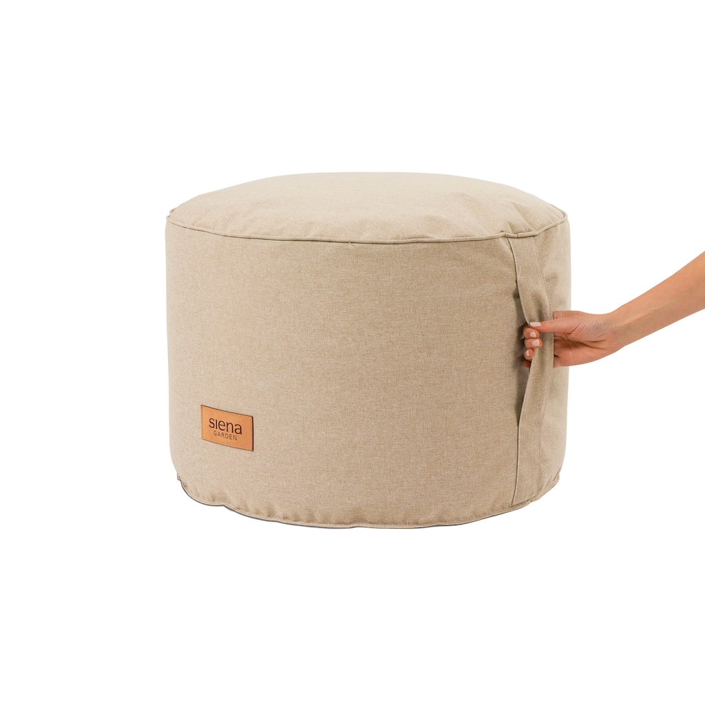 Siena Garden Sitzsack »FLOW.U Round Ø60cm*H40cm«