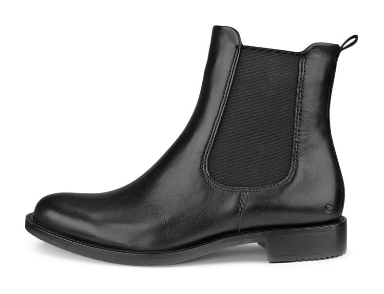 Ecco Chelseaboots »SARTORELLE 25«, Schlupfboots, Stiefelette, Basic, Blockabsatz, zum Schlupfen