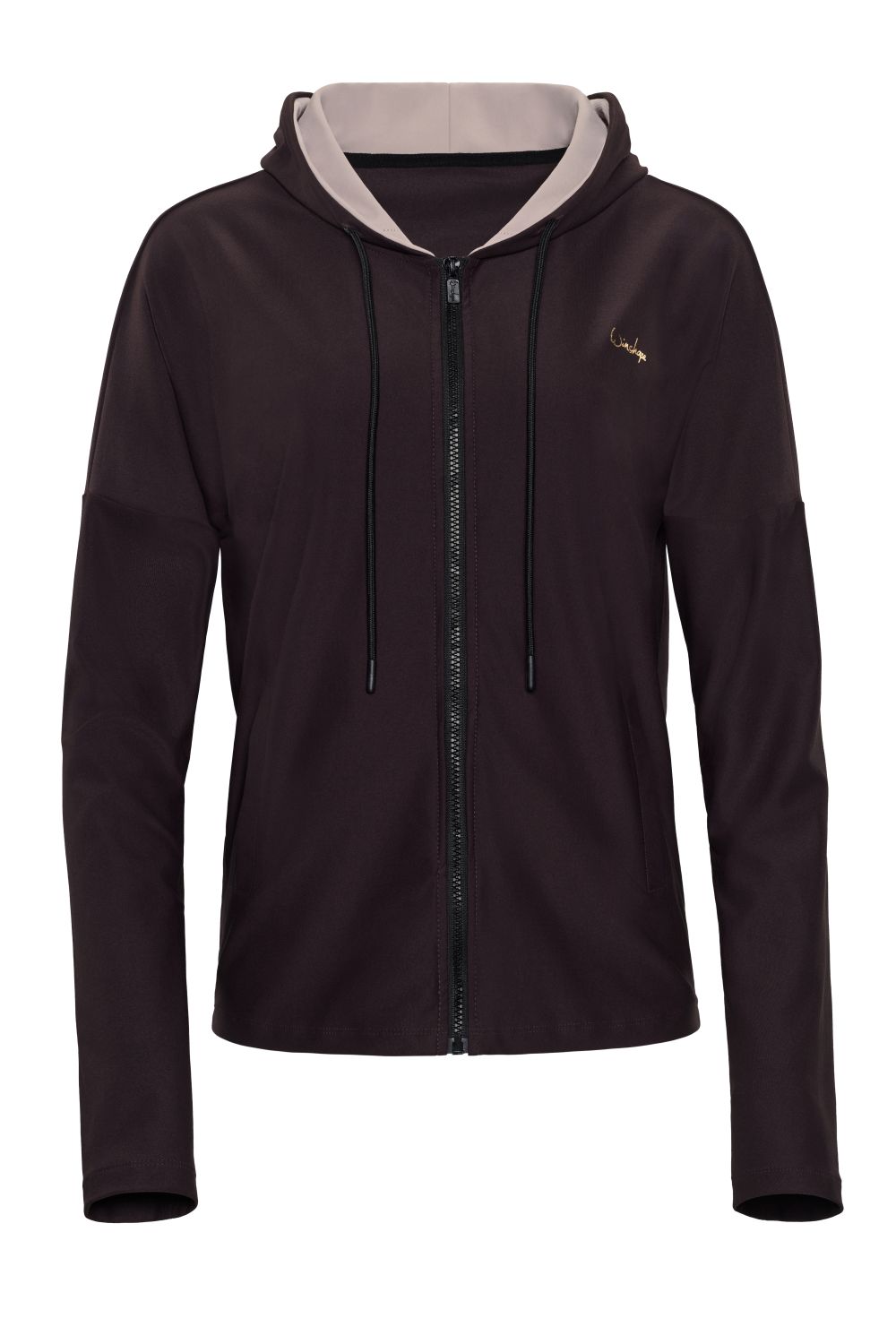 Winshape "Functional Comfort Jacket J008C" mit Ton-in-Ton-Farbakzent