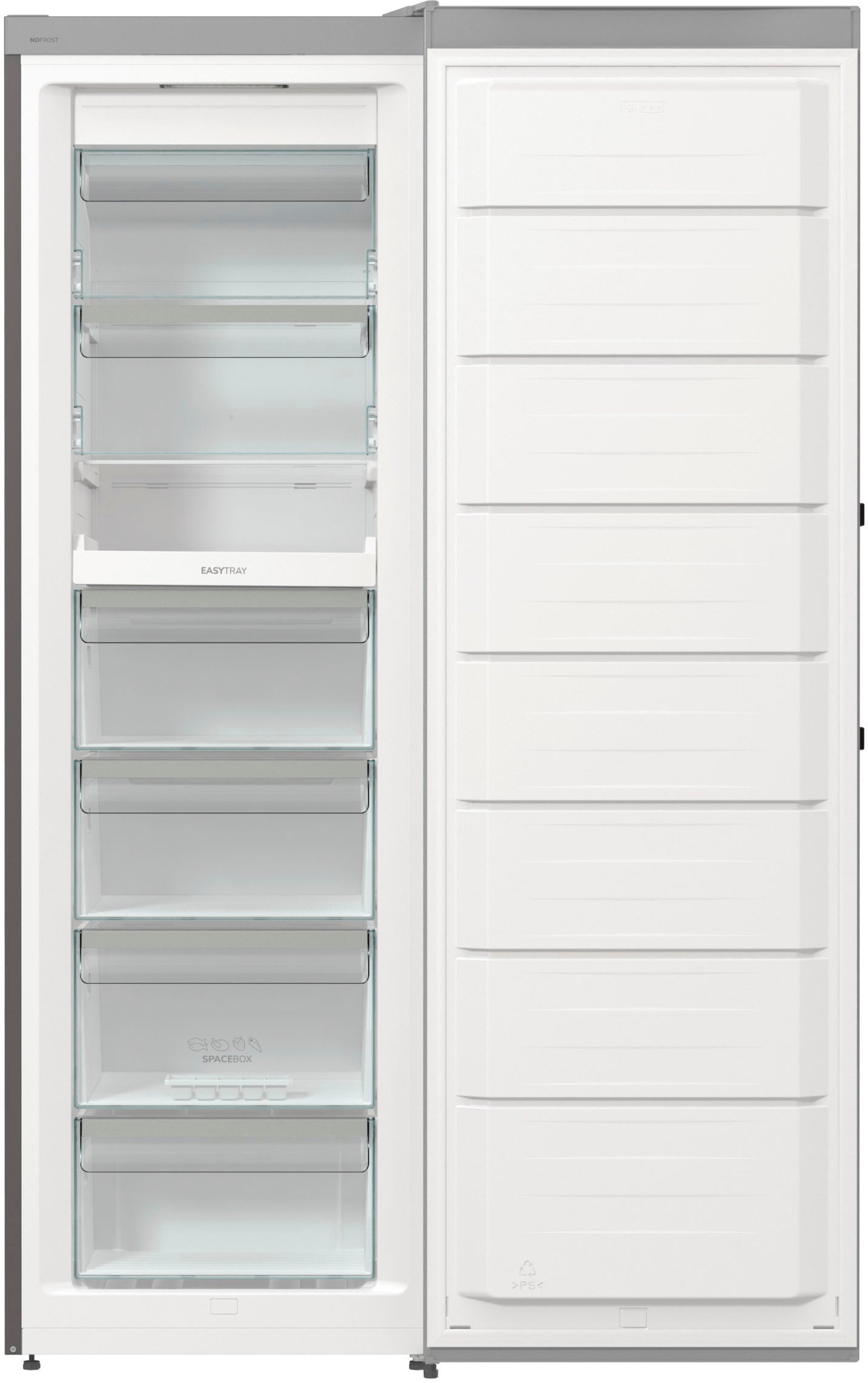 GORENJE Gefrierschrank »FN619DAXL6«, 185 cm hoch, 59,5 cm breit, noFrost