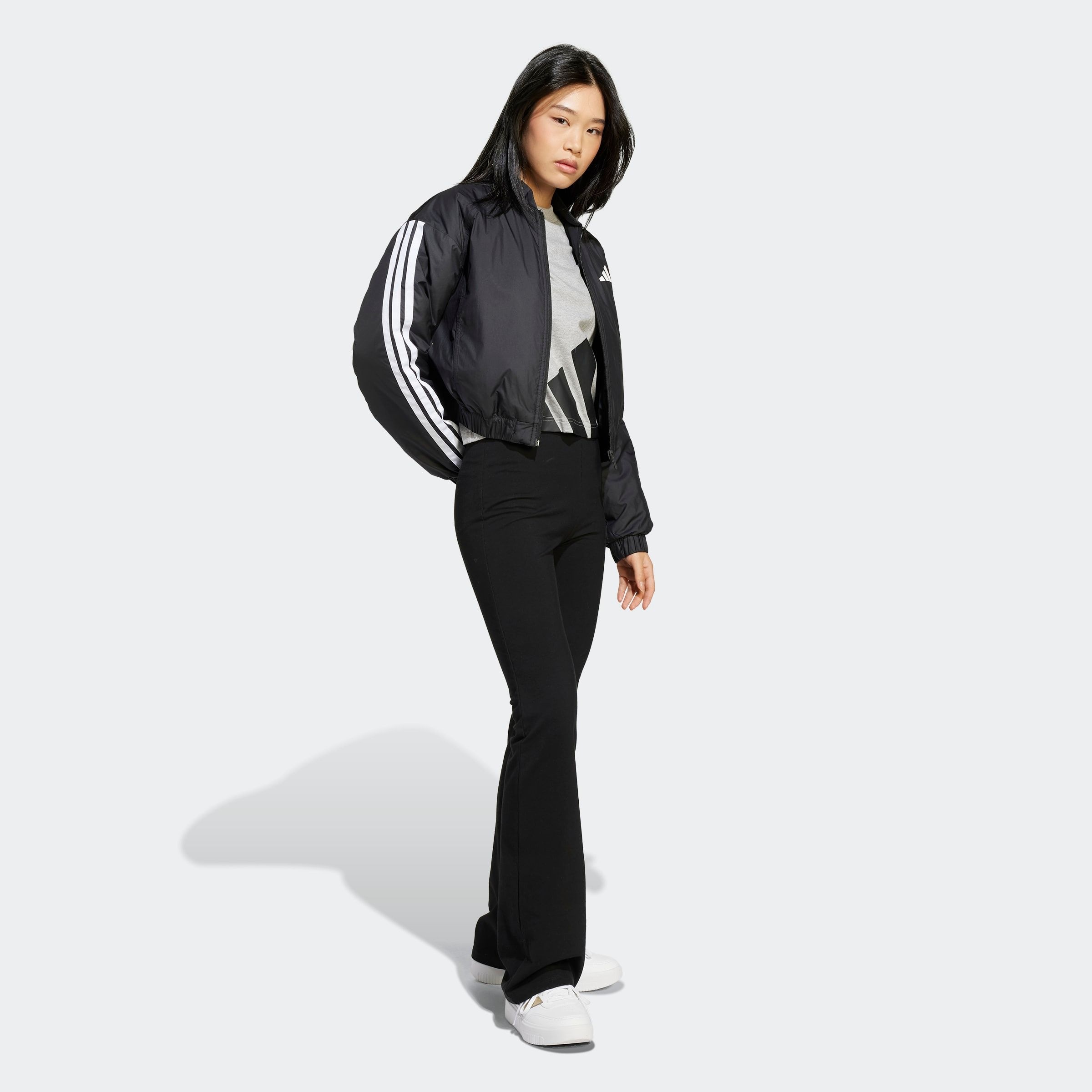 adidas Sportswear Outdoorjacke »W ESS 3S IN B J«