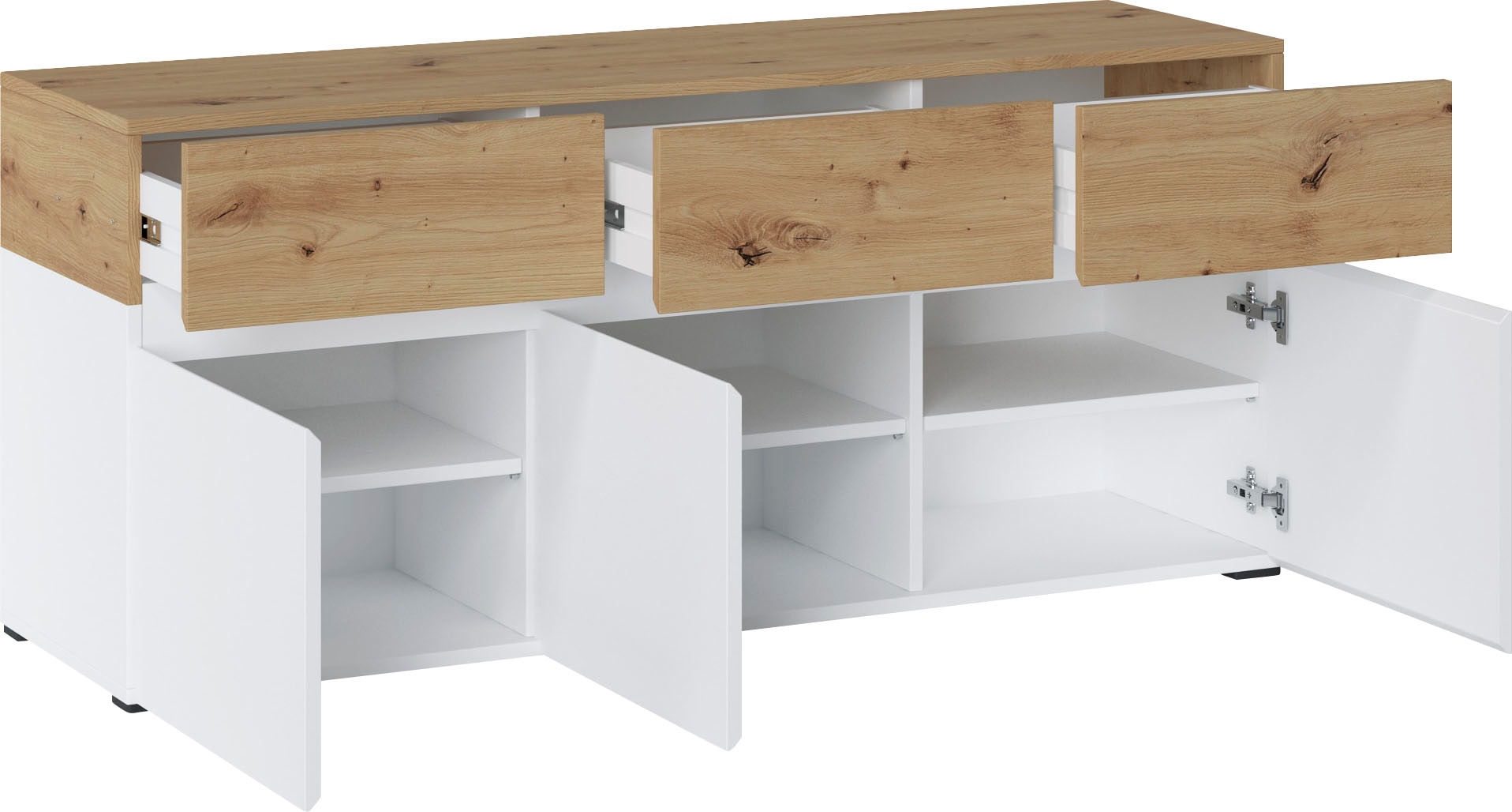 INOSIGN Lowboard »Rimini«, Breite 135 cm