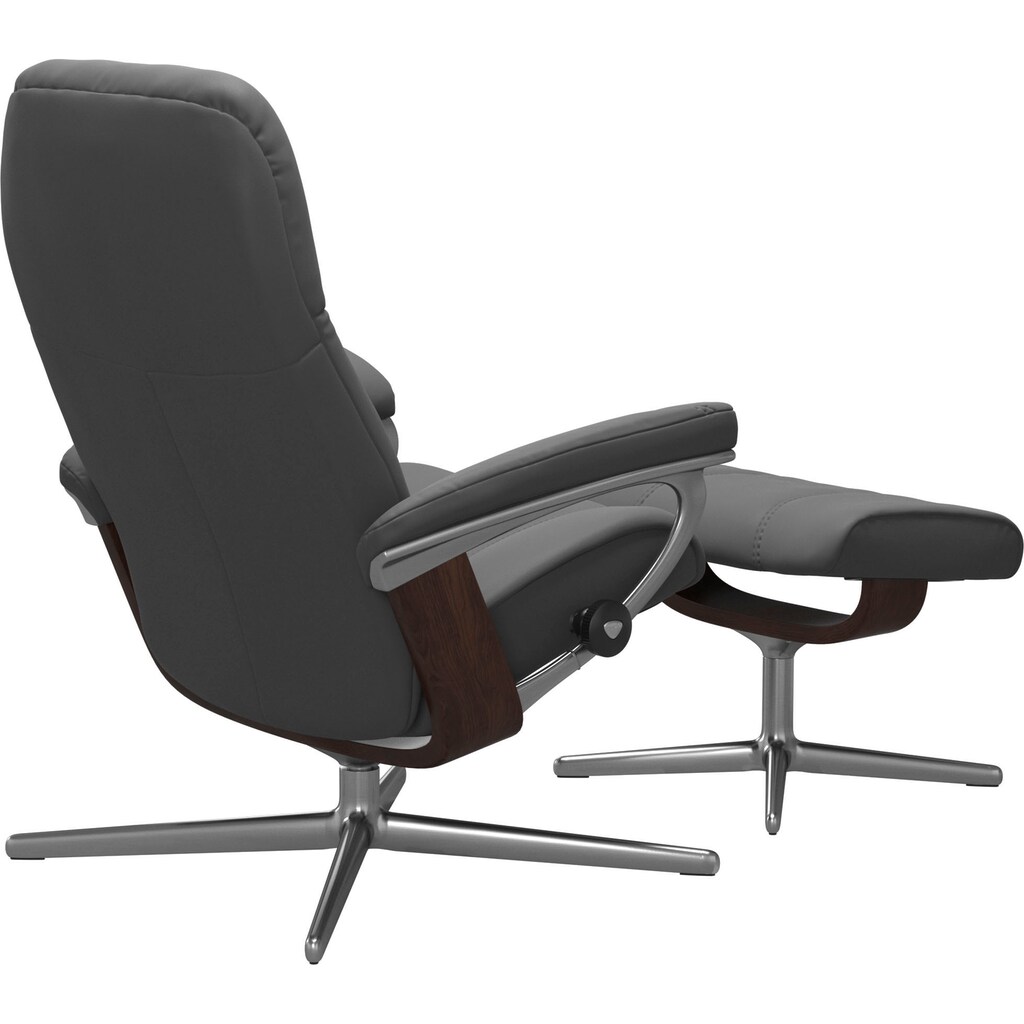 Stressless® Relaxsessel »Consul«, (Set, Relaxsessel mit Hocker)