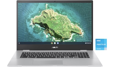 Asus Chromebook »CX1 CX1700CKA-BX0115«, 43,9 cm, / 17,3 Zoll, Intel, Pentium Silber,... kaufen