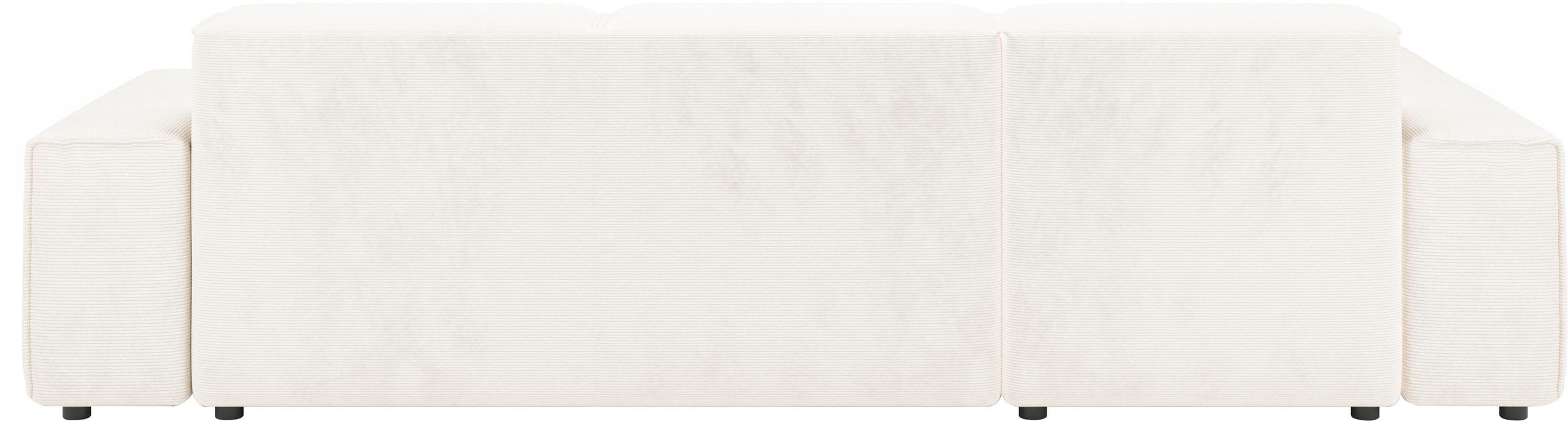 andas Ecksofa »Glimminge L-Form auch in Breitcord, Feincord + Easy care-Bezug,«, Breite 264, Zierkissen