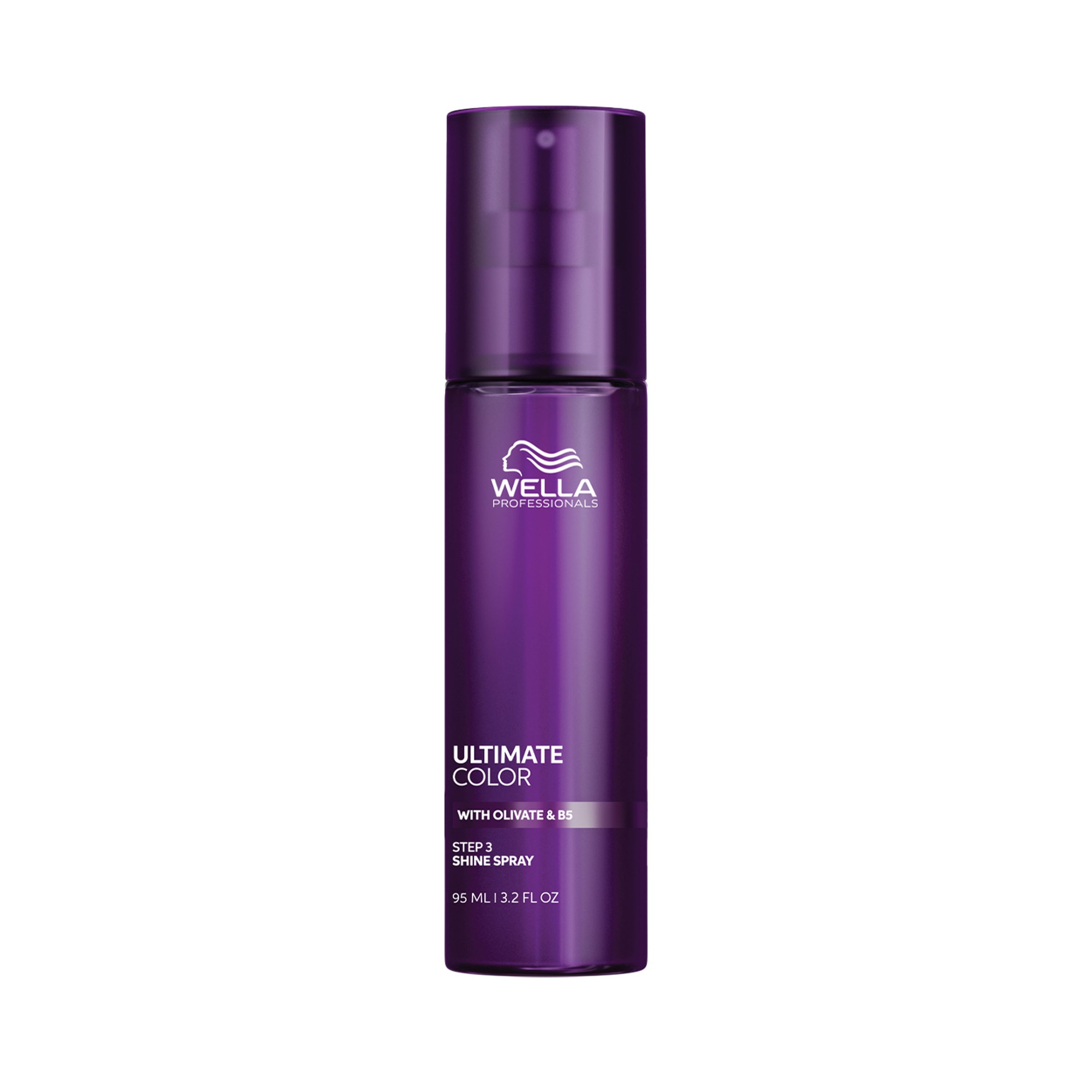 Leave-in Pflege "Ultimate Color Shine Spray", 95mlweiß, neutral, WELLA PROFESSIONALS, Haarpflegemittel