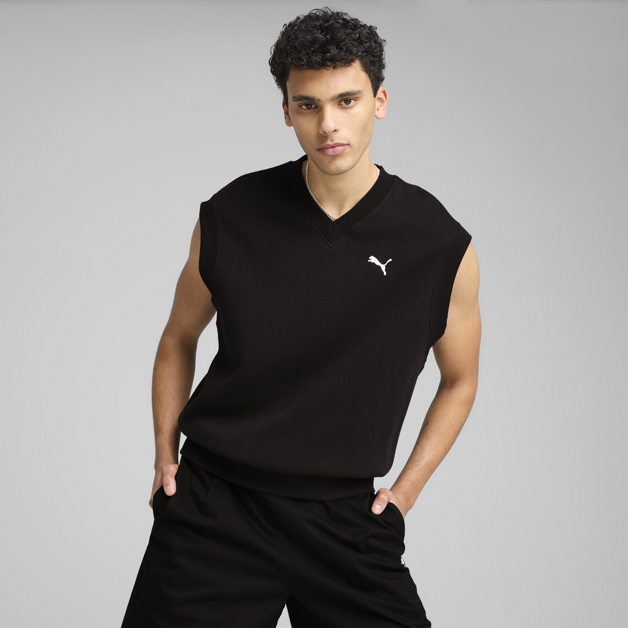 PUMA Sweatshirt »WARDROBE ESS Relaxed Weste Herren«