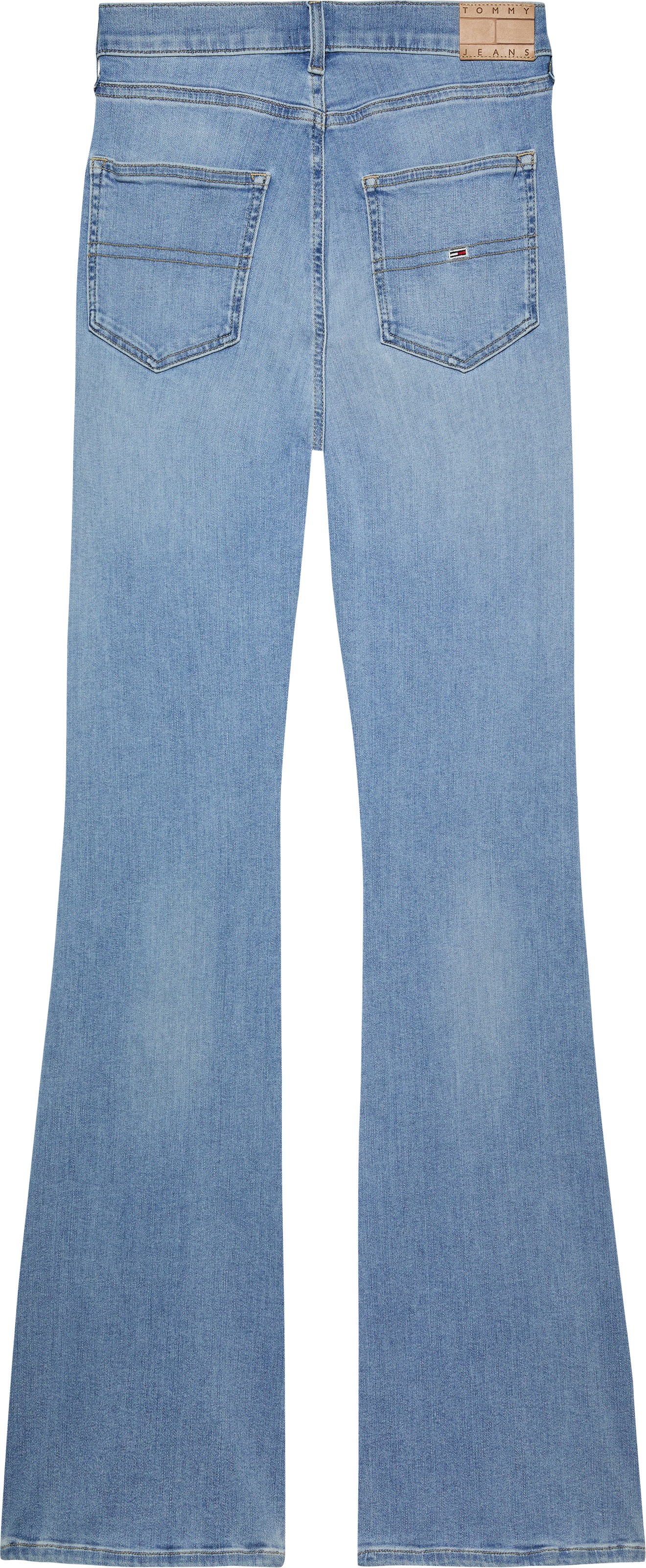 Tommy Jeans Slim-fit-Jeans »Sylvia High Rise Flare«, mit Logo-Badge
