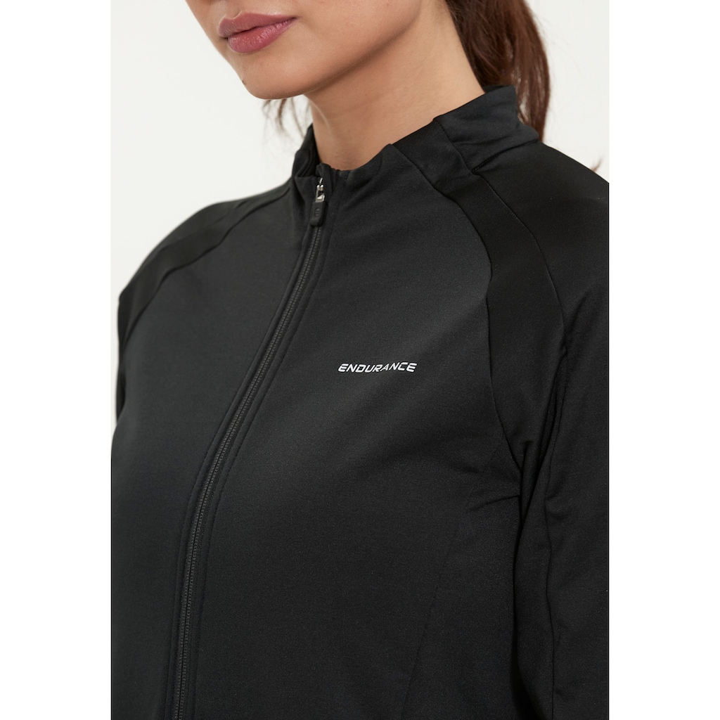 ENDURANCE Softshelljacke »VERANNE«, mit großen reflektierenden Elementen