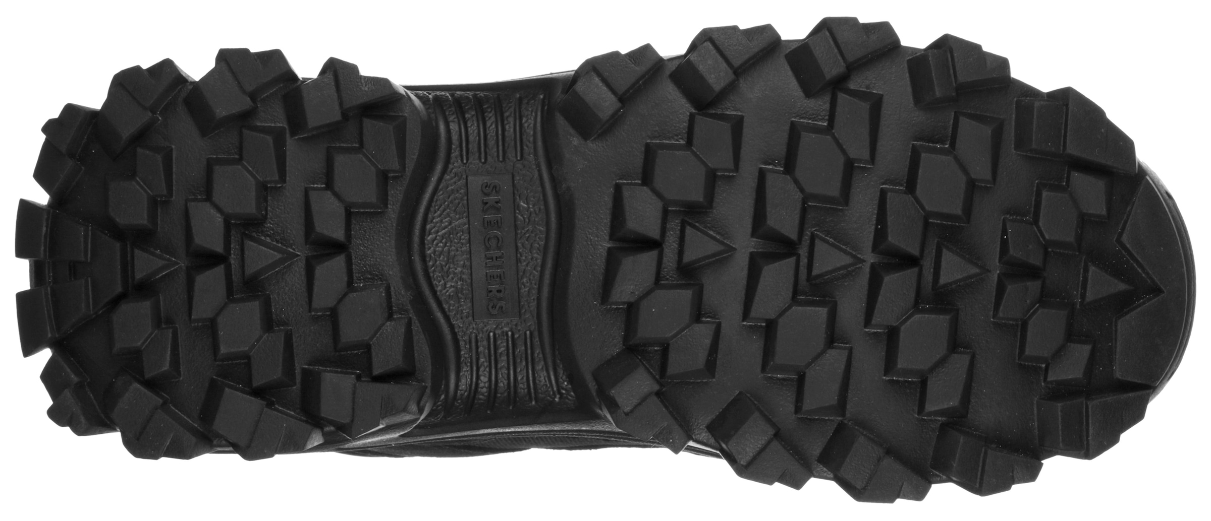 Skechers Schnürboots »HI-RYZE-GAWKERS«, Trekking Stiefel, Winterstiefel mit robuster Profillaufsohle