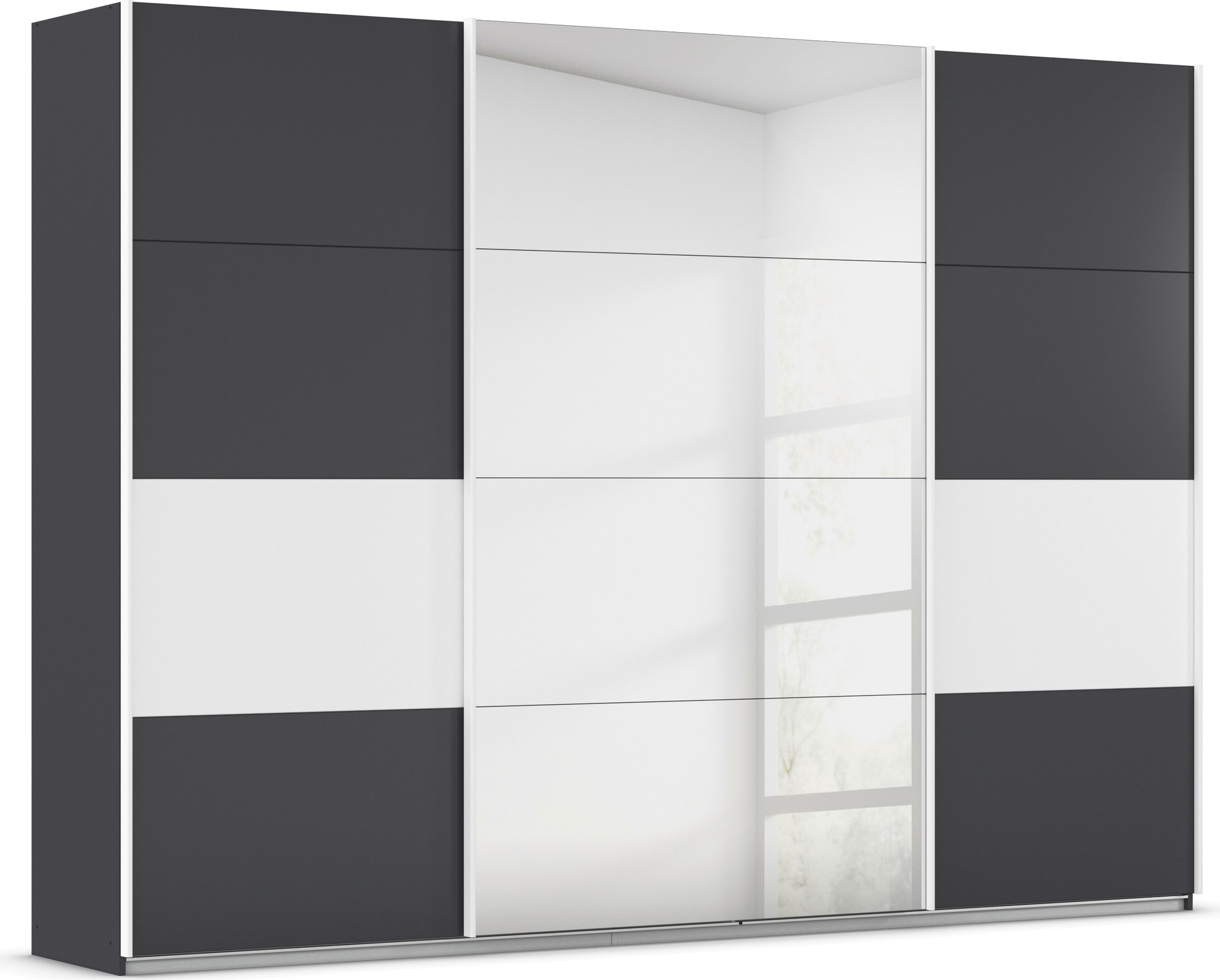 rauch Schwebetürenschrank "Kleiderschrank Schrank Garderobe CORTONA" inkl. günstig online kaufen