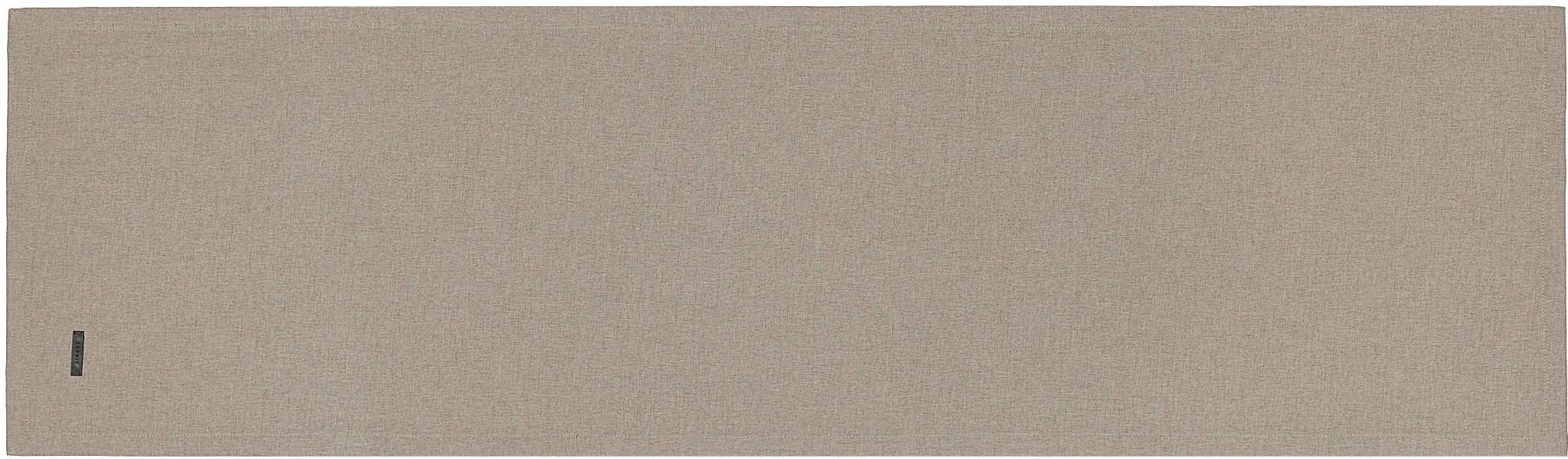 Tischläufer ESPRIT, B:40cm L:140cm, braun, Polyester, Tischdecken, "Harp"