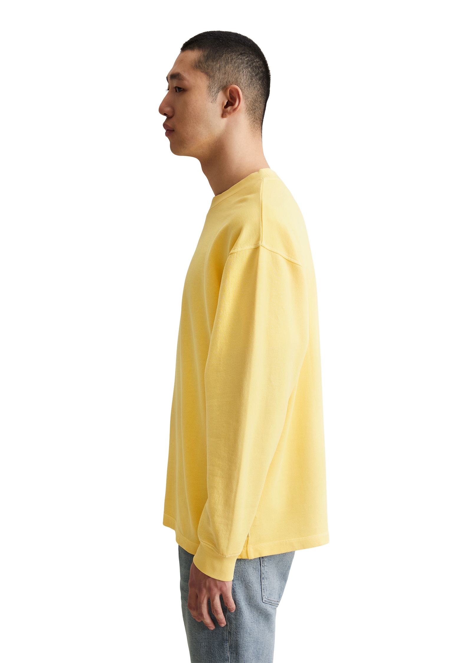 Marc O'Polo DENIM Sweatshirt »mit Print auf Vorder- und Rückseite«