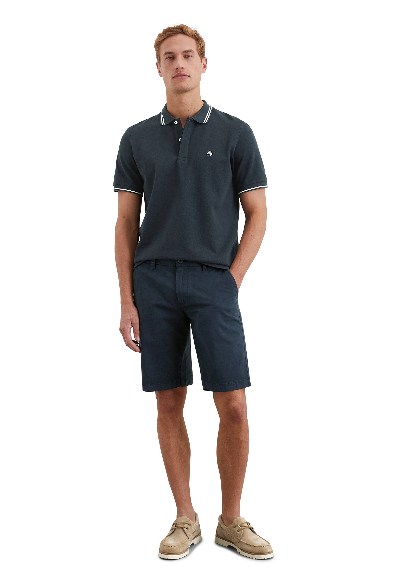Marc O'Polo Poloshirt »aus reiner Bio-Baumwolle«